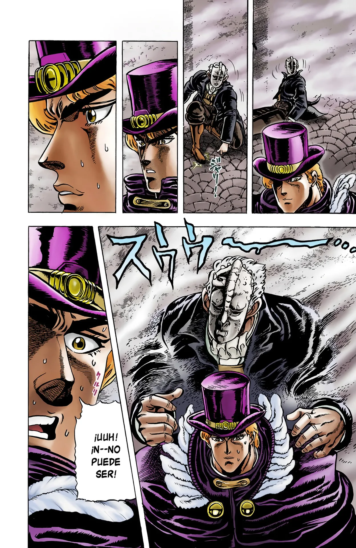 JoJo's Bizarre Adventure, Part 1: Phantom Blood (Official Colored) - Capítulo 10 - Página 7 - LectorTMOo