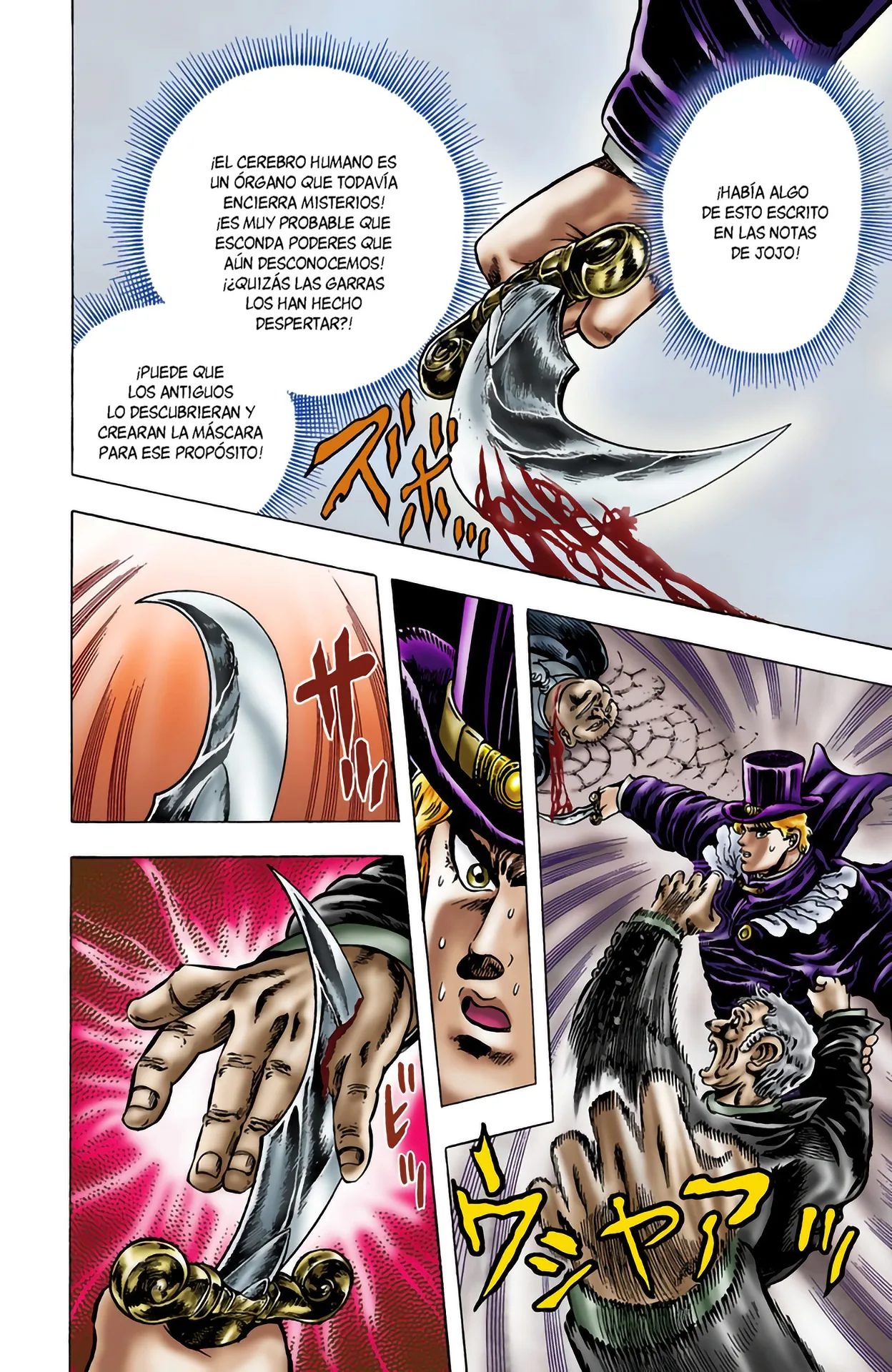 JoJo's Bizarre Adventure, Part 1: Phantom Blood (Official Colored) - Capítulo 10 - Página 9 - LectorTMOo