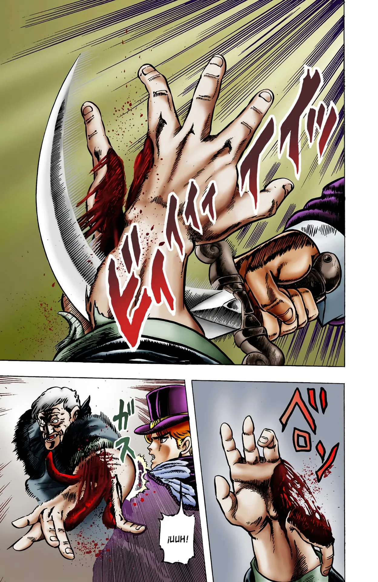JoJo's Bizarre Adventure, Part 1: Phantom Blood (Official Colored) - Capítulo 10 - Página 10 - LectorTMOo