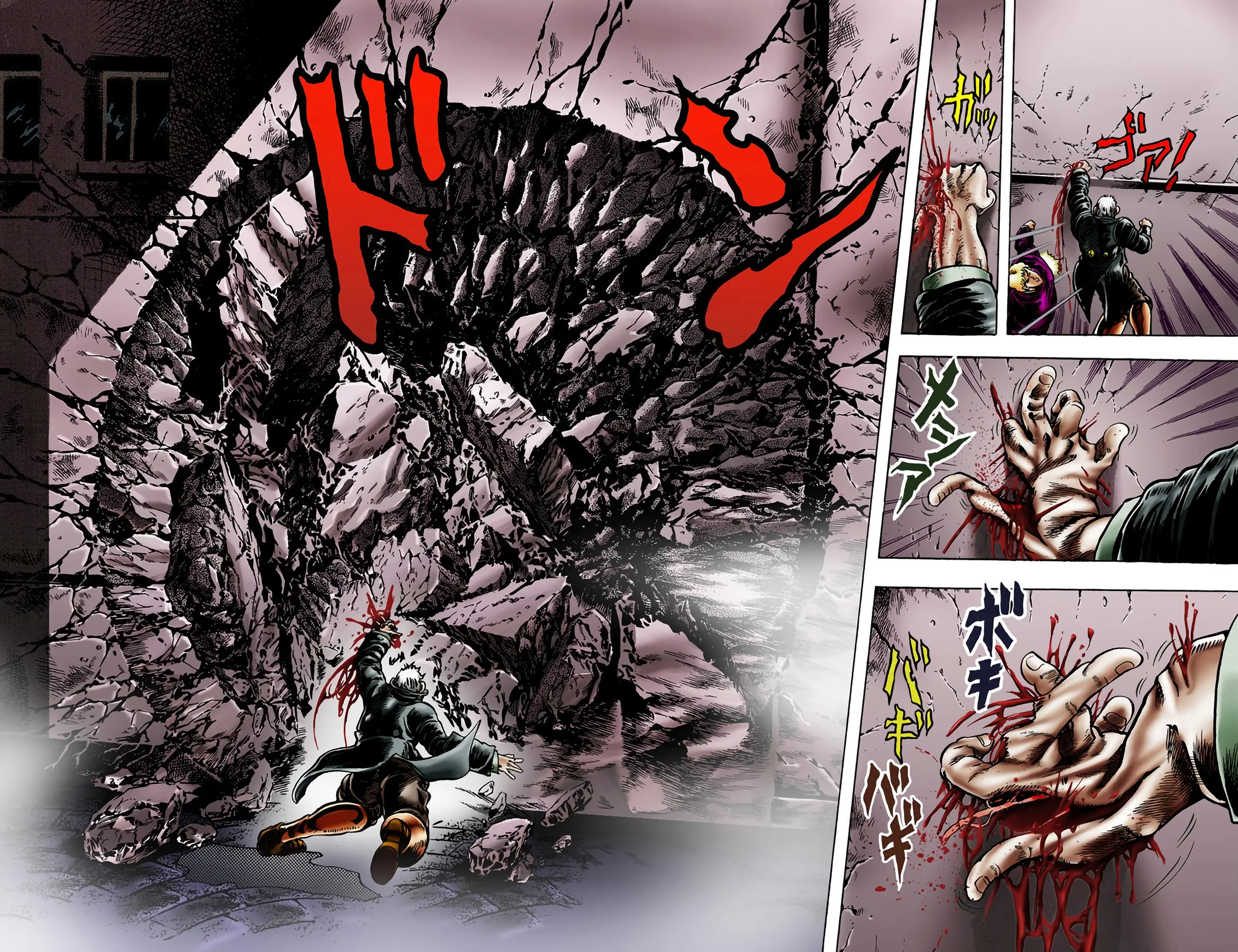 JoJo's Bizarre Adventure, Part 1: Phantom Blood (Official Colored) - Capítulo 10 - Página 11 - LectorTMOo