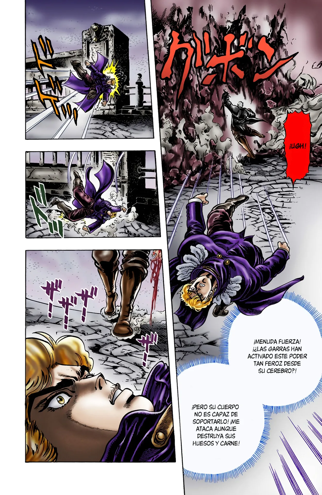 JoJo's Bizarre Adventure, Part 1: Phantom Blood (Official Colored) - Capítulo 10 - Página 12 - LectorTMOo