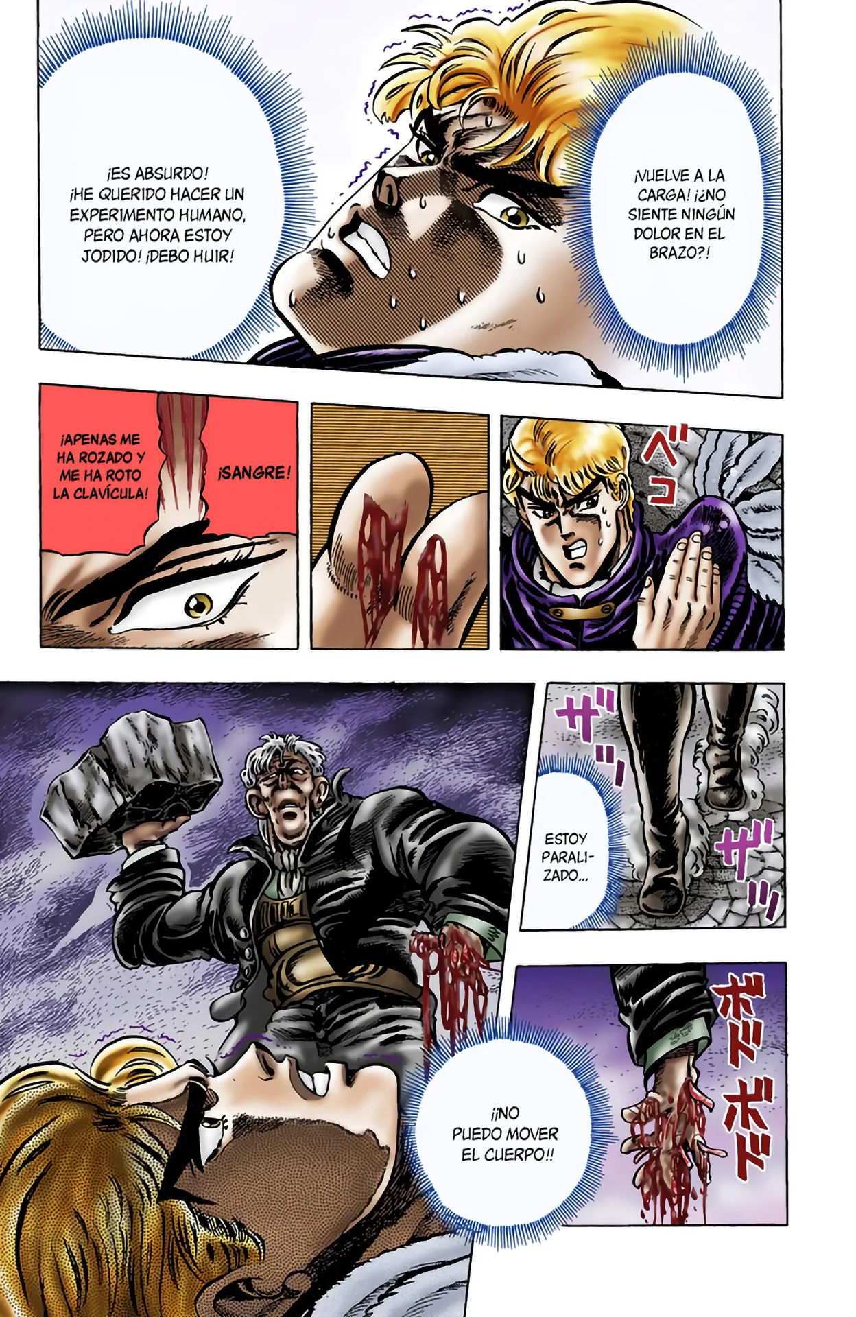JoJo's Bizarre Adventure, Part 1: Phantom Blood (Official Colored) - Capítulo 10 - Página 13 - LectorTMOo