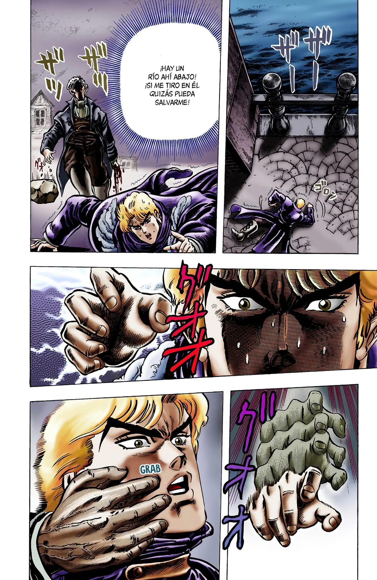 JoJo's Bizarre Adventure, Part 1: Phantom Blood (Official Colored) - Capítulo 10 - Página 14 - LectorTMOo