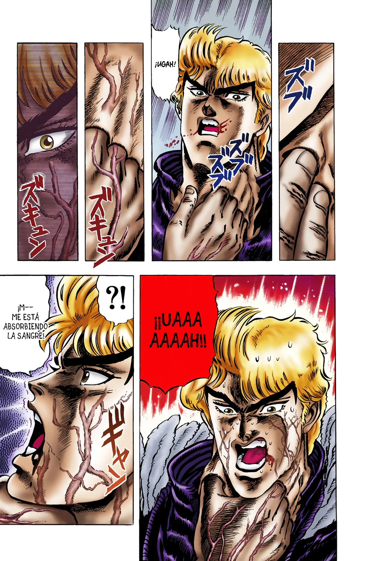 JoJo's Bizarre Adventure, Part 1: Phantom Blood (Official Colored) - Capítulo 10 - Página 15 - LectorTMOo