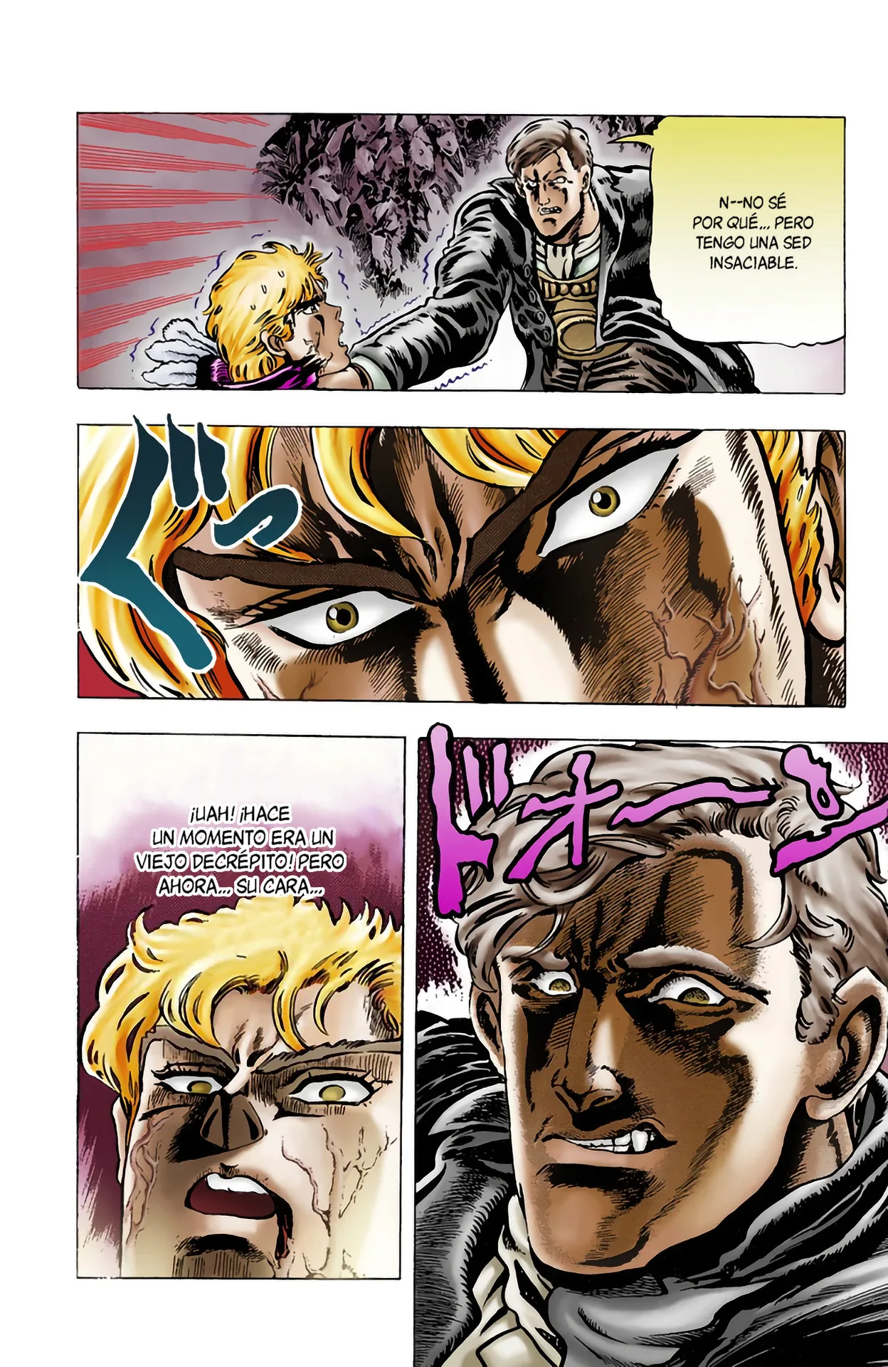 JoJo's Bizarre Adventure, Part 1: Phantom Blood (Official Colored) - Capítulo 10 - Página 16 - LectorTMOo