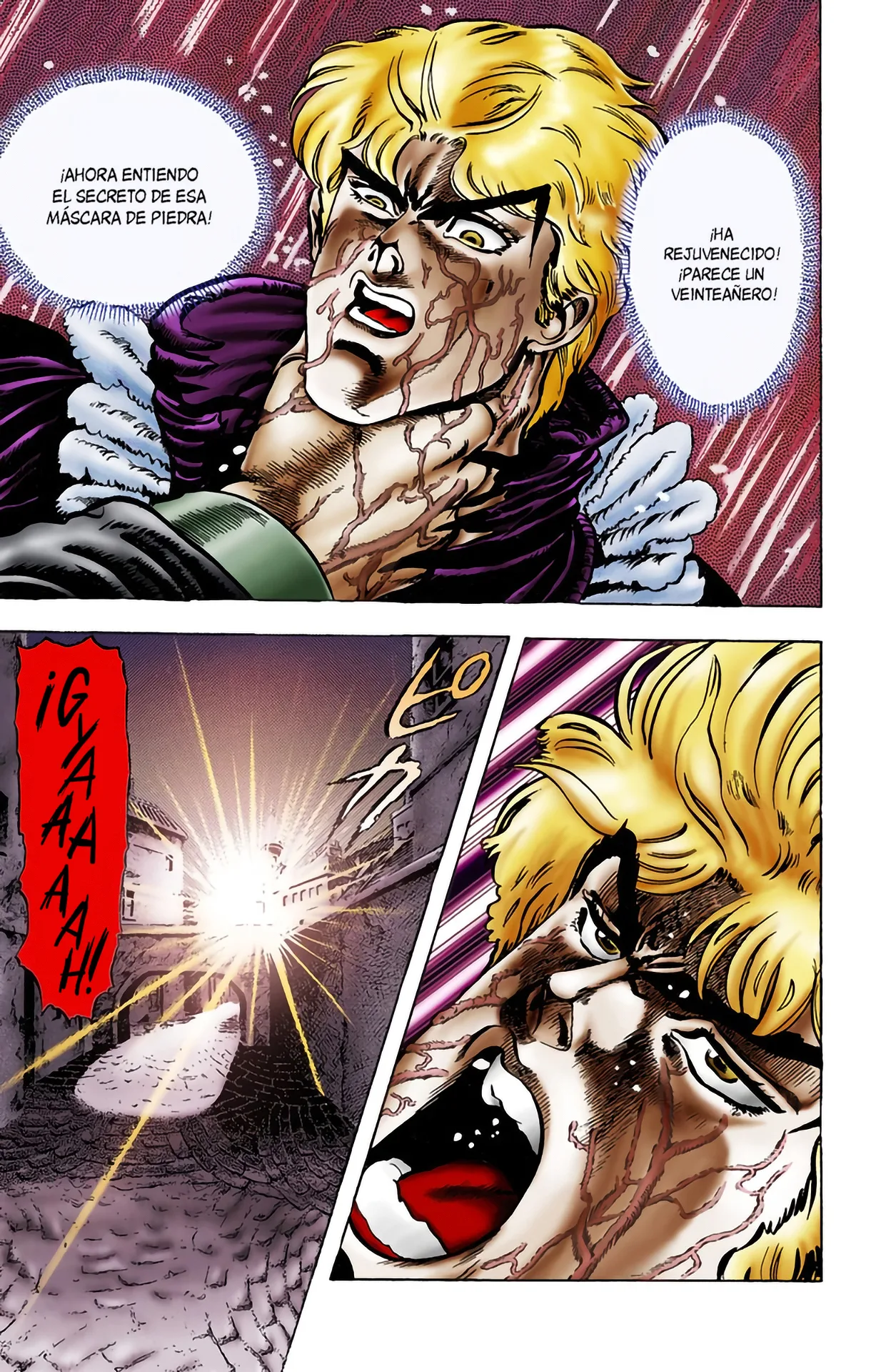 JoJo's Bizarre Adventure, Part 1: Phantom Blood (Official Colored) - Capítulo 10 - Página 17 - LectorTMOo