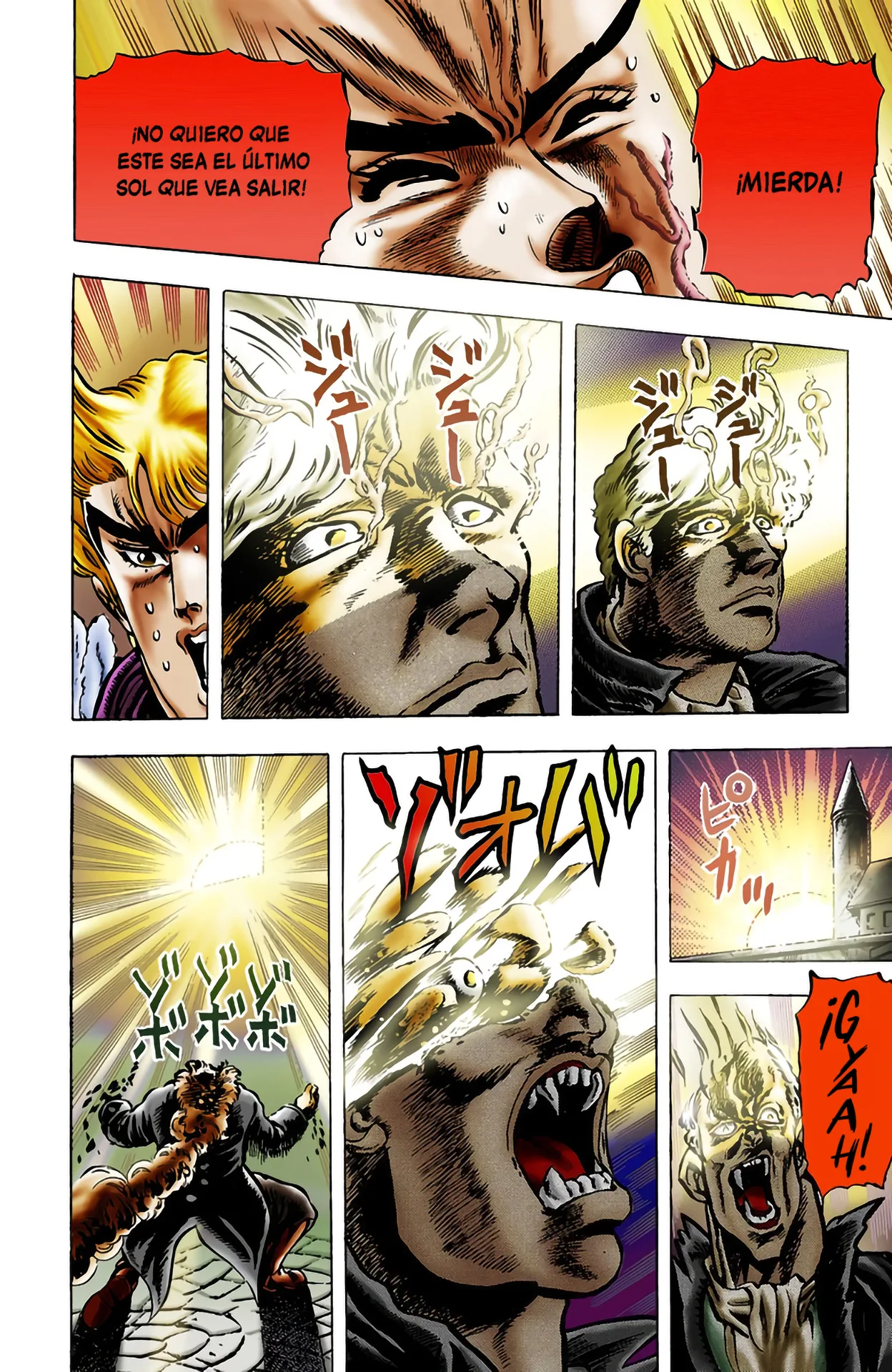 JoJo's Bizarre Adventure, Part 1: Phantom Blood (Official Colored) - Capítulo 10 - Página 18 - LectorTMOo