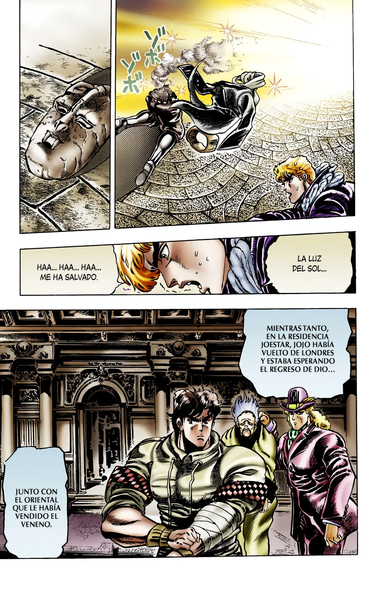 JoJo's Bizarre Adventure, Part 1: Phantom Blood (Official Colored) - Capítulo 10 - Página 19 - LectorTMOo