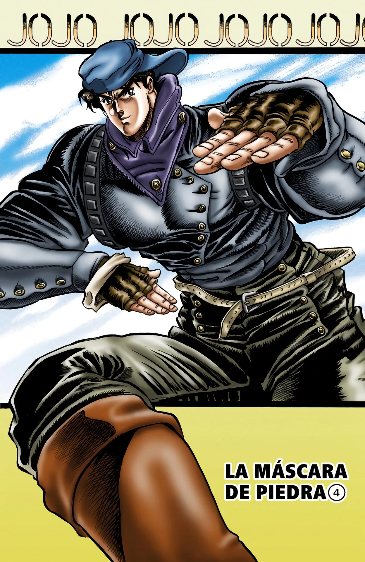JoJo's Bizarre Adventure, Part 1: Phantom Blood (Official Colored) - Capítulo 11 - Página 2 - LectorTMOo