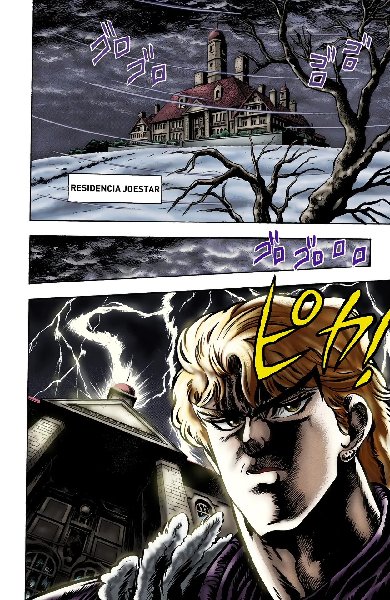 JoJo's Bizarre Adventure, Part 1: Phantom Blood (Official Colored) - Capítulo 11 - Página 3 - LectorTMOo
