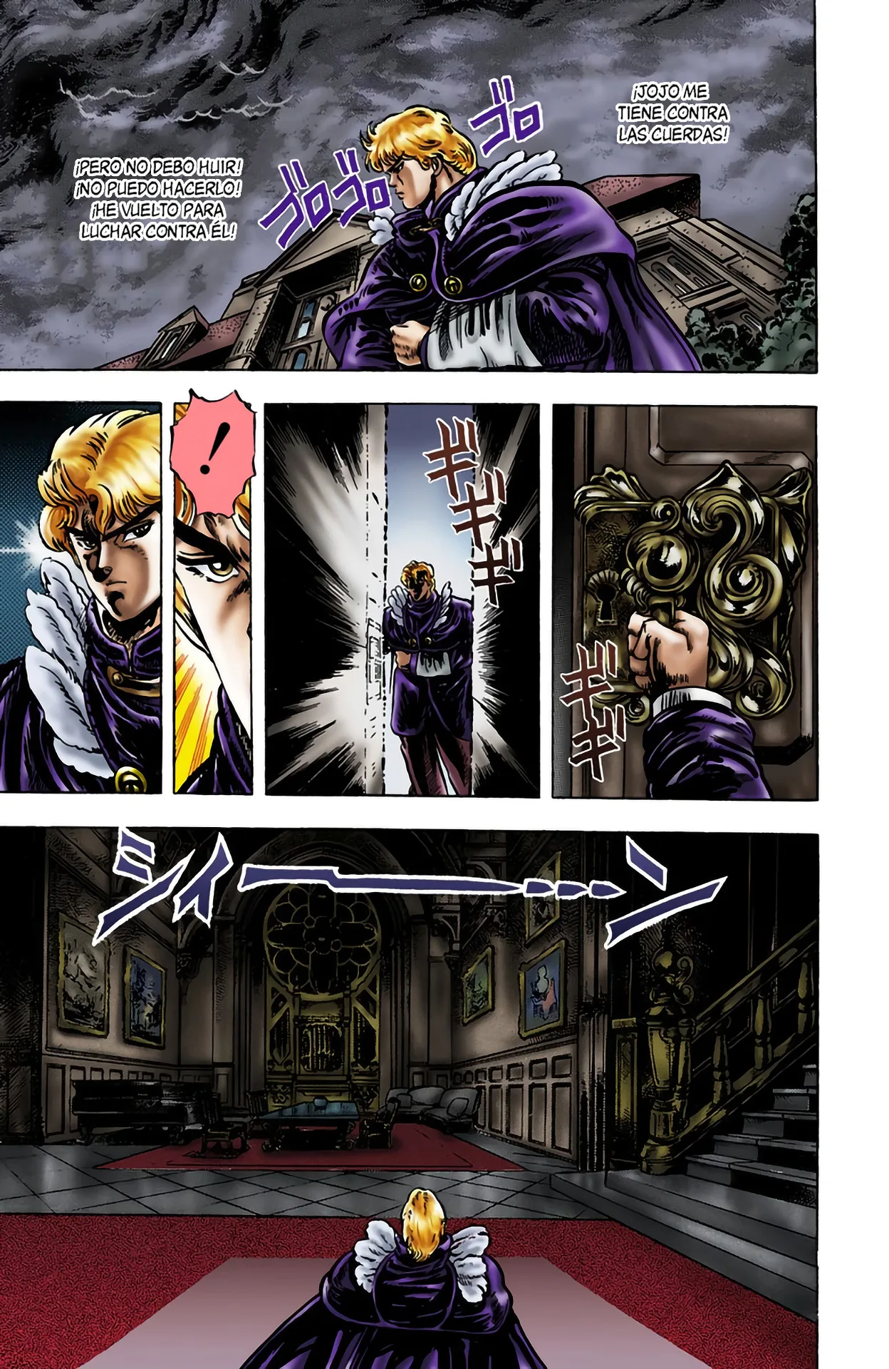 JoJo's Bizarre Adventure, Part 1: Phantom Blood (Official Colored) - Capítulo 11 - Página 4 - LectorTMOo