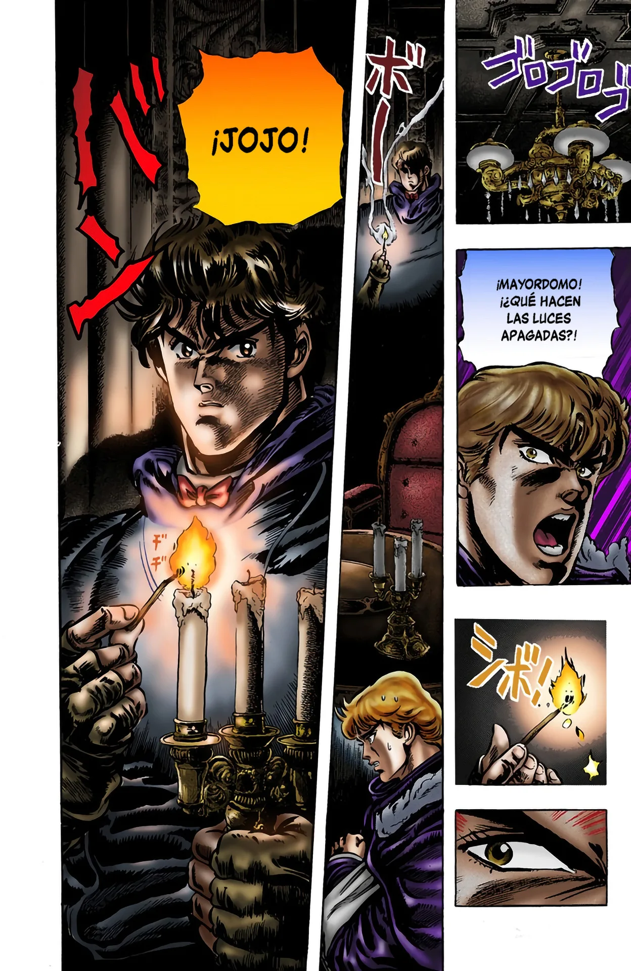 JoJo's Bizarre Adventure, Part 1: Phantom Blood (Official Colored) - Capítulo 11 - Página 5 - LectorTMOo