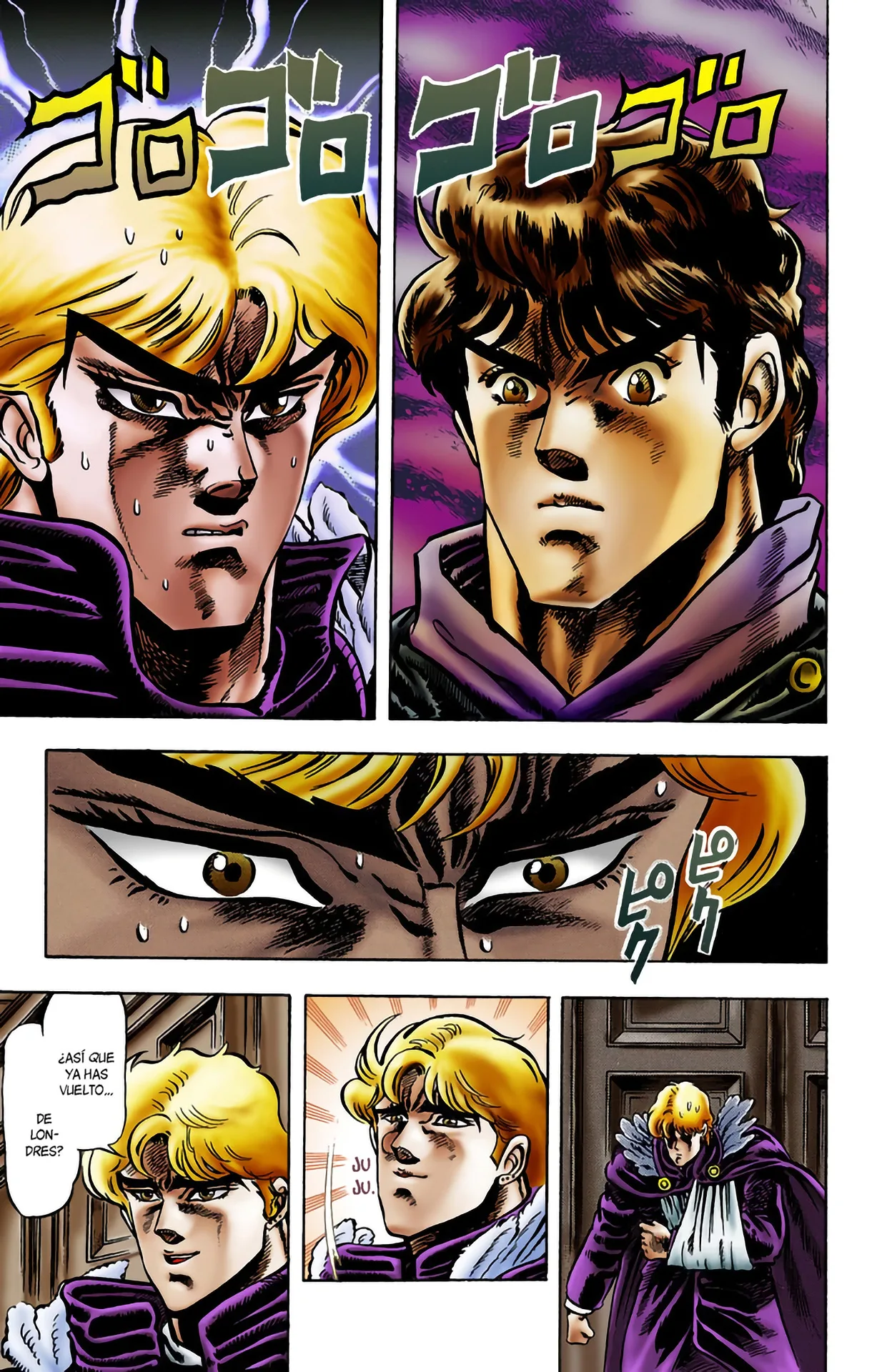 JoJo's Bizarre Adventure, Part 1: Phantom Blood (Official Colored) - Capítulo 11 - Página 6 - LectorTMOo