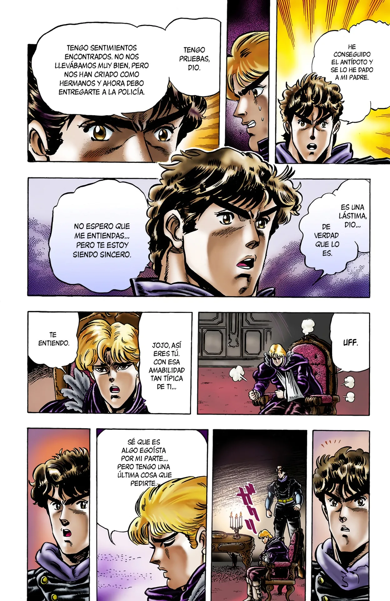 JoJo's Bizarre Adventure, Part 1: Phantom Blood (Official Colored) - Capítulo 11 - Página 7 - LectorTMOo