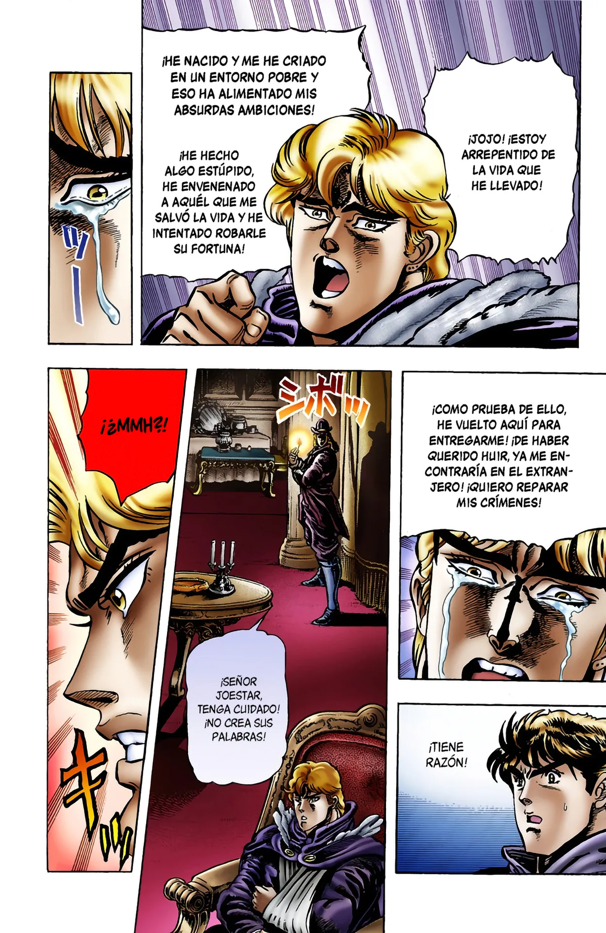 JoJo's Bizarre Adventure, Part 1: Phantom Blood (Official Colored) - Capítulo 11 - Página 9 - LectorTMOo