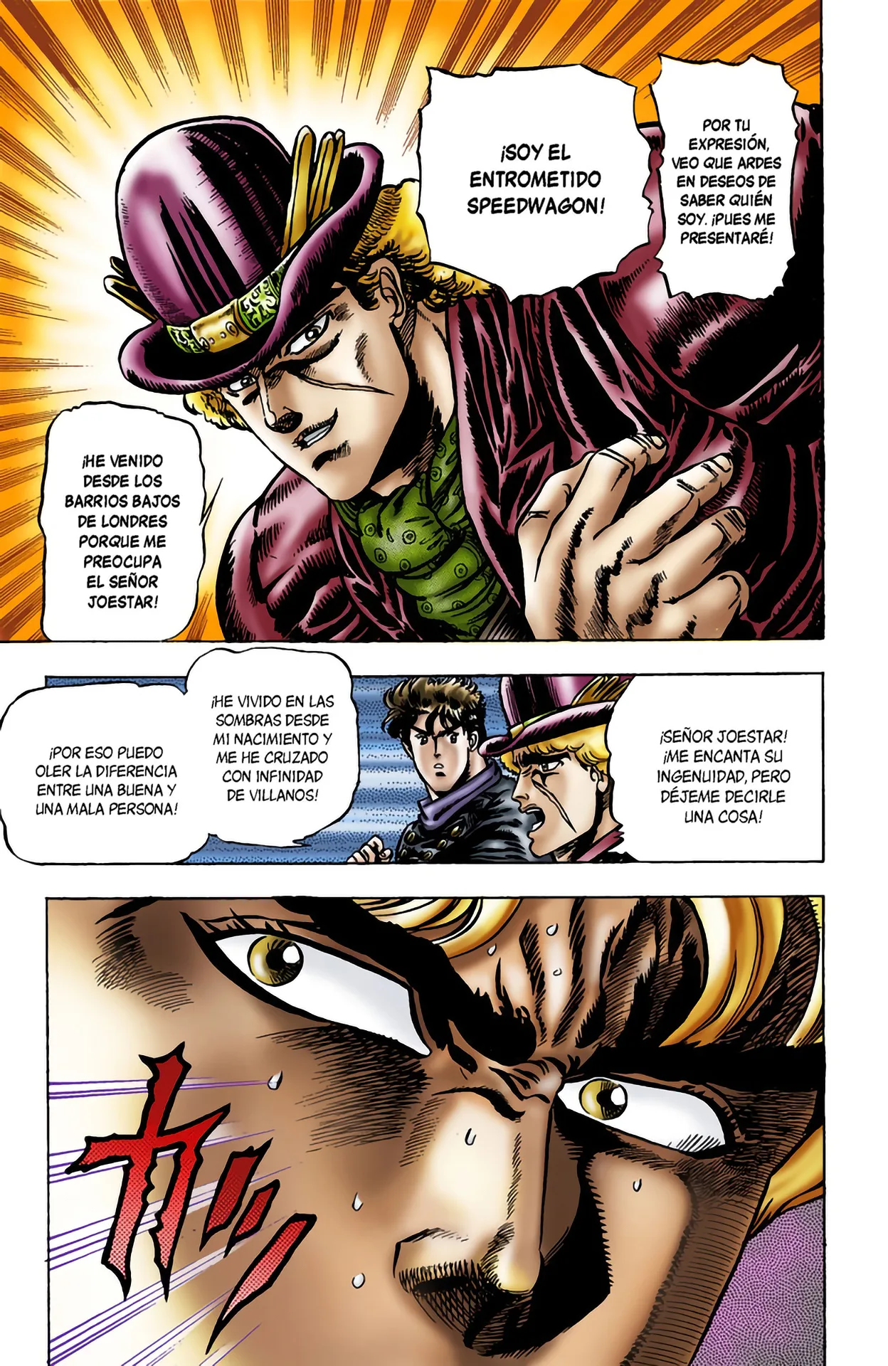 JoJo's Bizarre Adventure, Part 1: Phantom Blood (Official Colored) - Capítulo 11 - Página 10 - LectorTMOo