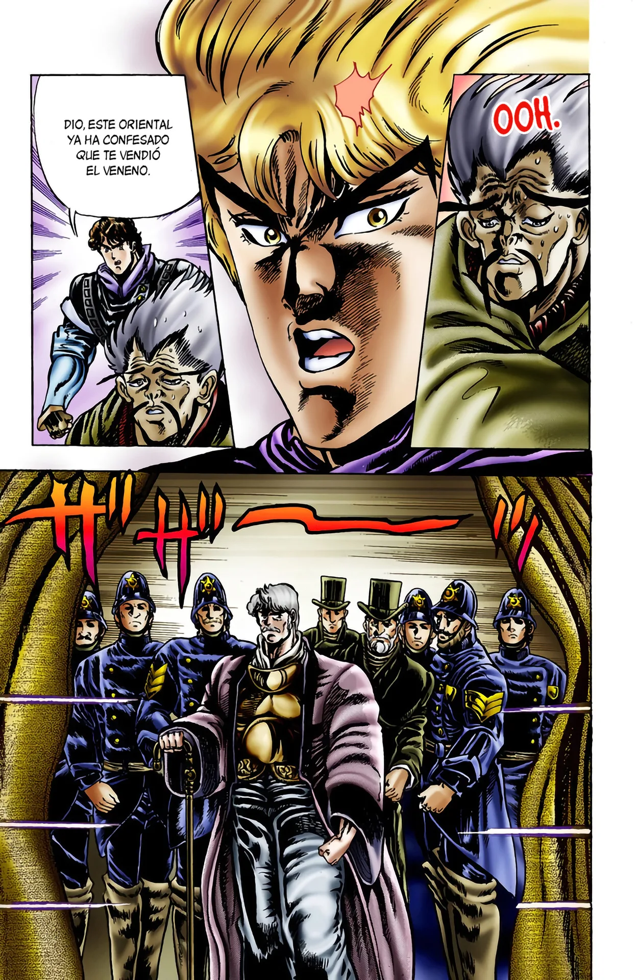 JoJo's Bizarre Adventure, Part 1: Phantom Blood (Official Colored) - Capítulo 11 - Página 12 - LectorTMOo