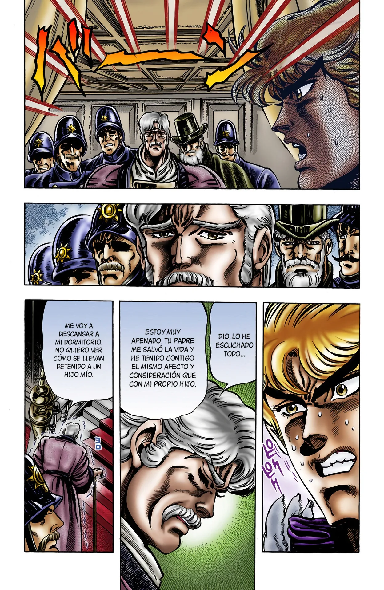 JoJo's Bizarre Adventure, Part 1: Phantom Blood (Official Colored) - Capítulo 11 - Página 13 - LectorTMOo