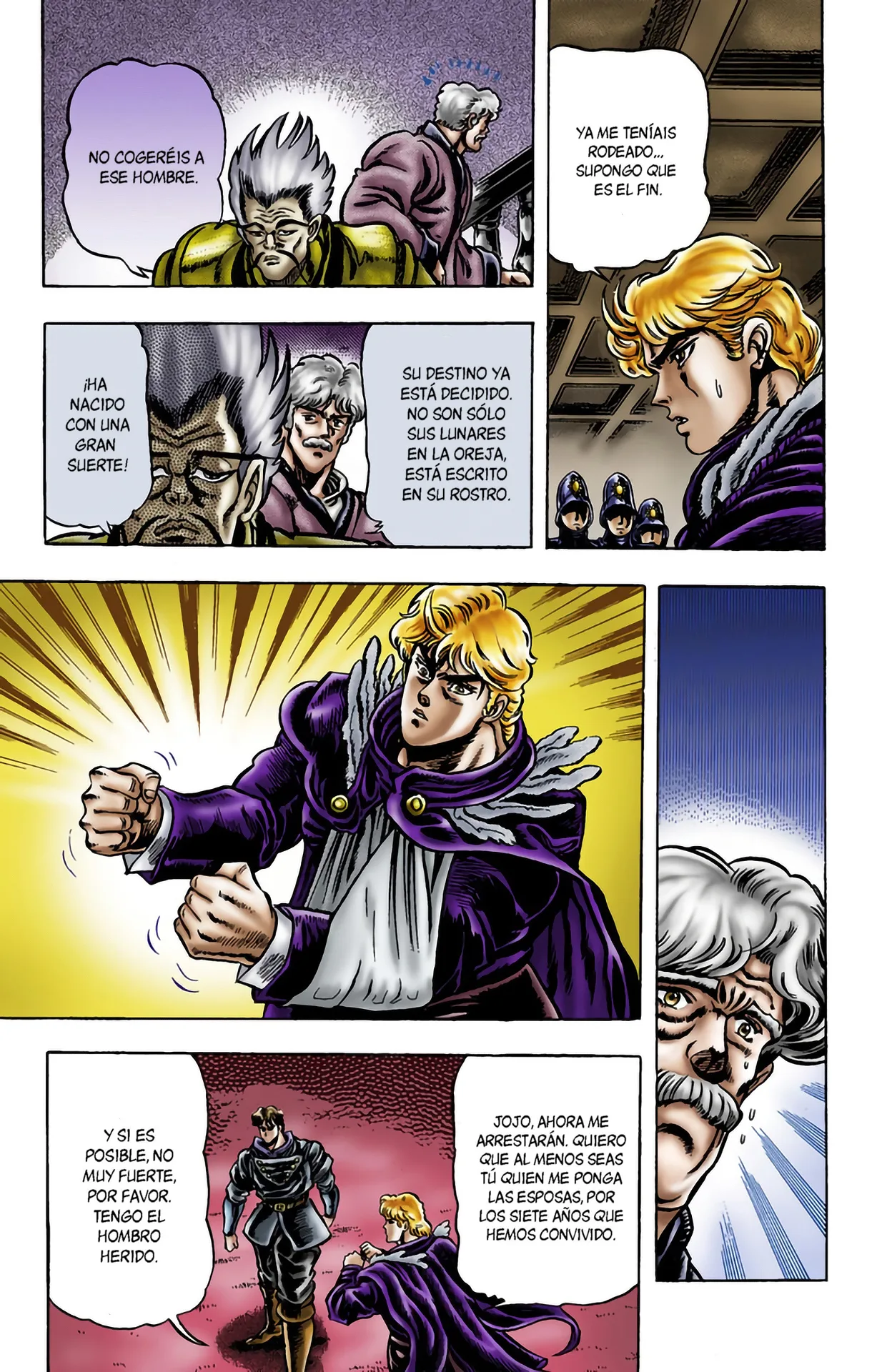 JoJo's Bizarre Adventure, Part 1: Phantom Blood (Official Colored) - Capítulo 11 - Página 14 - LectorTMOo
