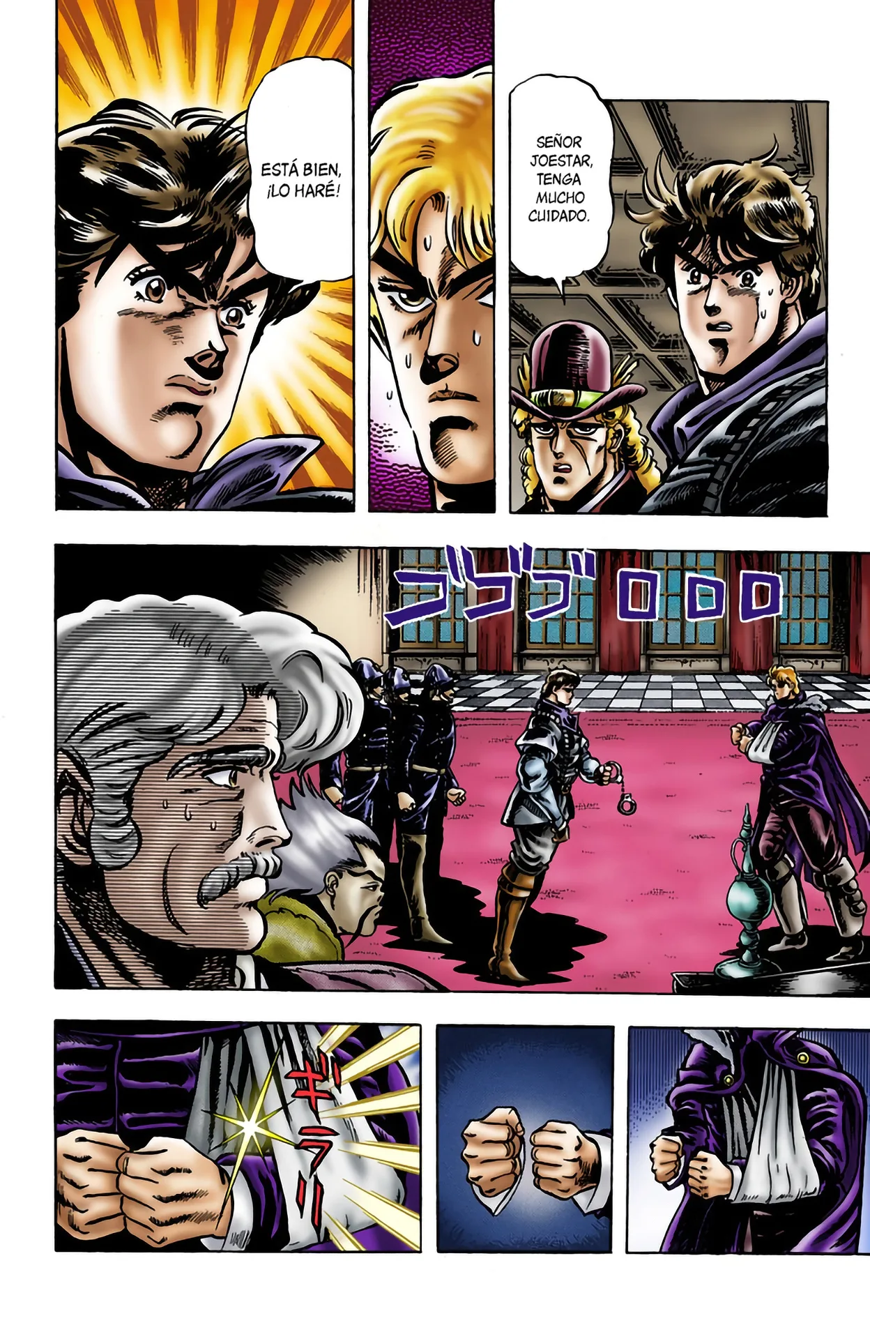 JoJo's Bizarre Adventure, Part 1: Phantom Blood (Official Colored) - Capítulo 11 - Página 15 - LectorTMOo