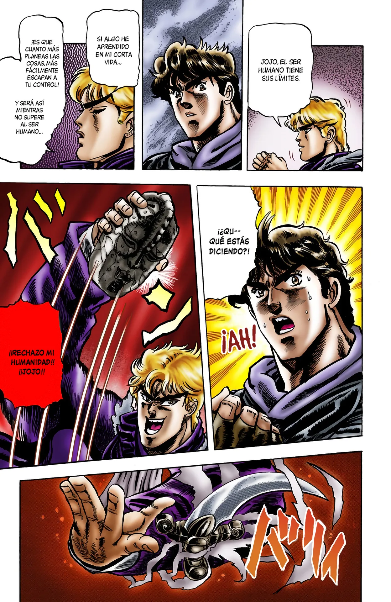 JoJo's Bizarre Adventure, Part 1: Phantom Blood (Official Colored) - Capítulo 11 - Página 16 - LectorTMOo