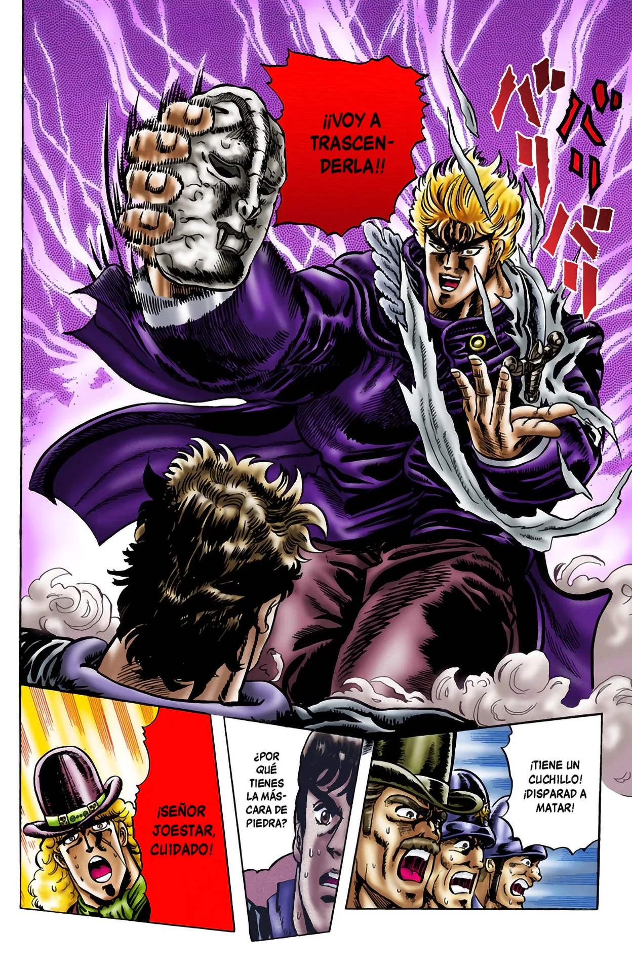 JoJo's Bizarre Adventure, Part 1: Phantom Blood (Official Colored) - Capítulo 11 - Página 17 - LectorTMOo