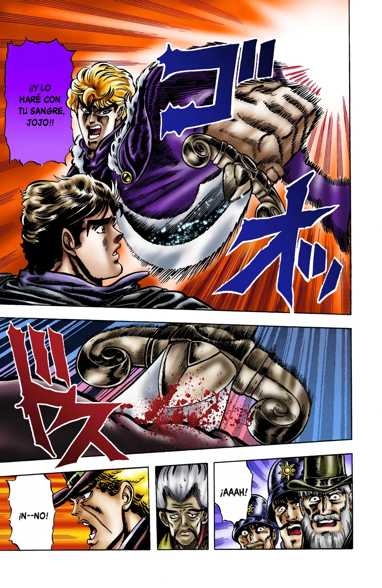 JoJo's Bizarre Adventure, Part 1: Phantom Blood (Official Colored) - Capítulo 11 - Página 18 - LectorTMOo