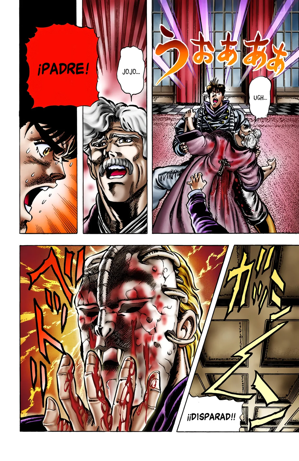 JoJo's Bizarre Adventure, Part 1: Phantom Blood (Official Colored) - Capítulo 11 - Página 19 - LectorTMOo