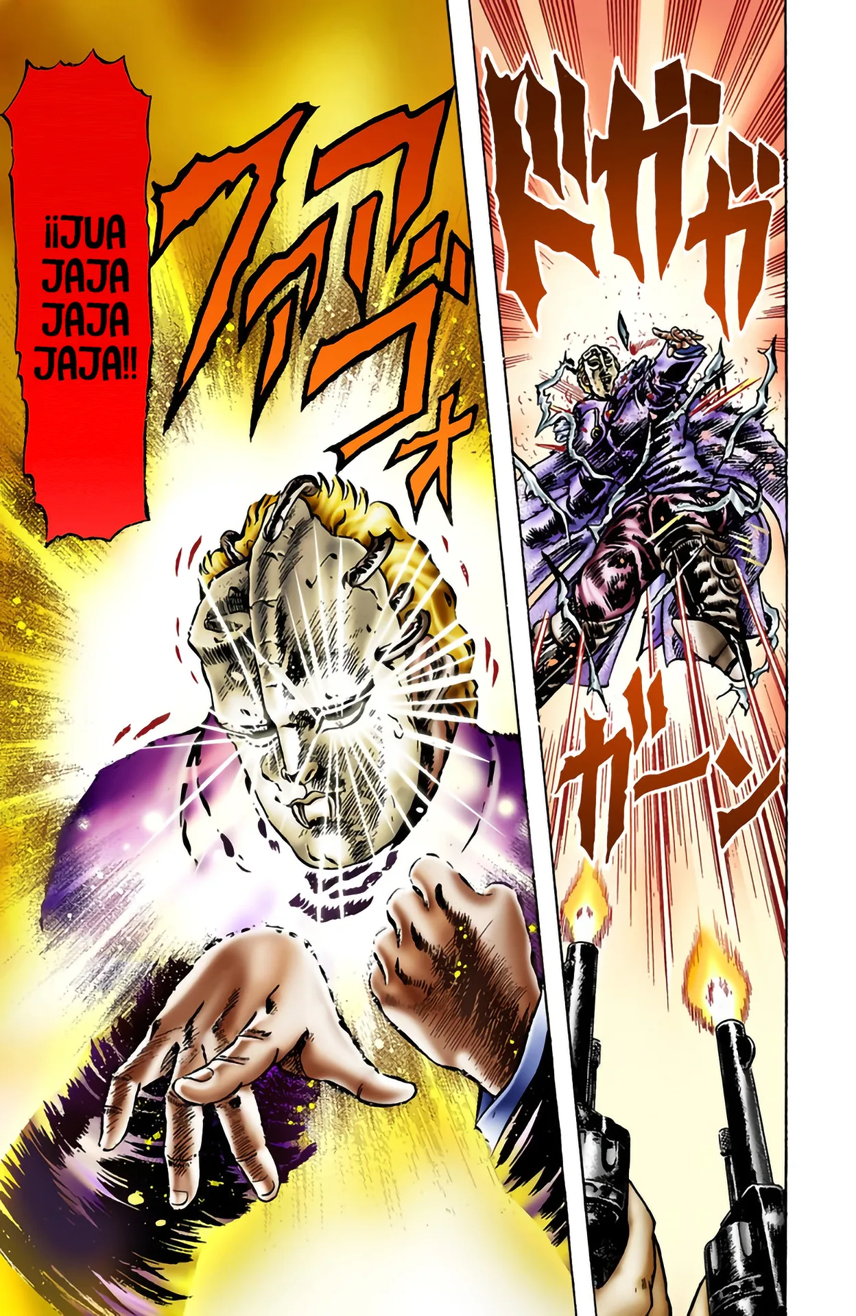 JoJo's Bizarre Adventure, Part 1: Phantom Blood (Official Colored) - Capítulo 11 - Página 20 - LectorTMOo