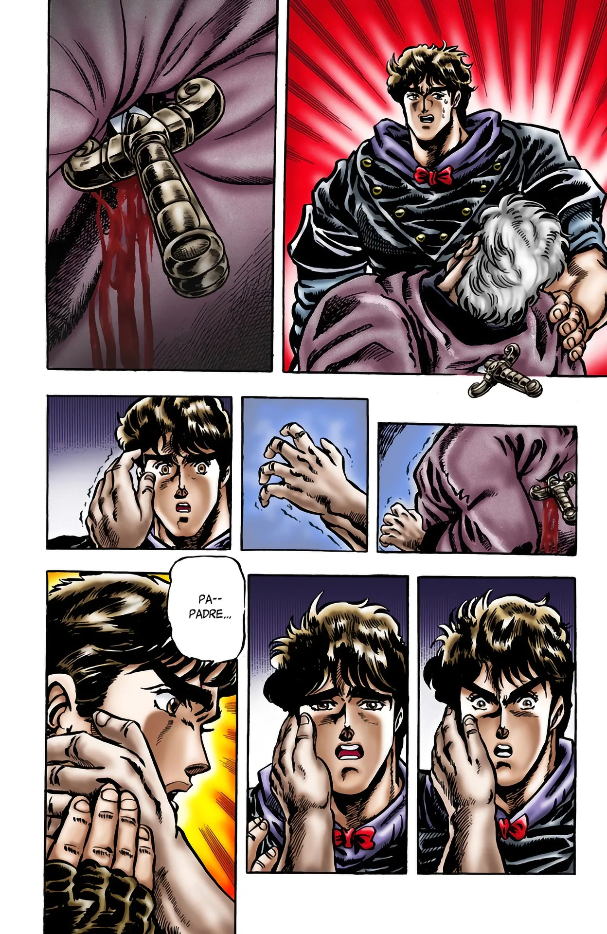 JoJo's Bizarre Adventure, Part 1: Phantom Blood (Official Colored) - Capítulo 12 - Página 5 - LectorTMOo