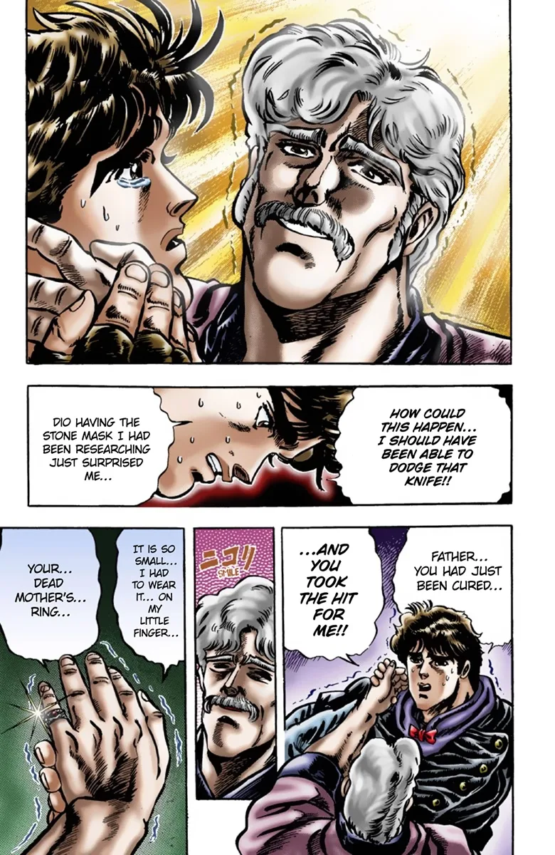 JoJo's Bizarre Adventure, Part 1: Phantom Blood (Official Colored) - Capítulo 12 - Página 6 - LectorTMOo