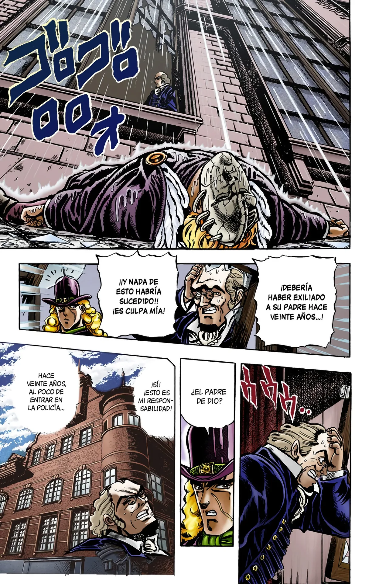 JoJo's Bizarre Adventure, Part 1: Phantom Blood (Official Colored) - Capítulo 12 - Página 8 - LectorTMOo