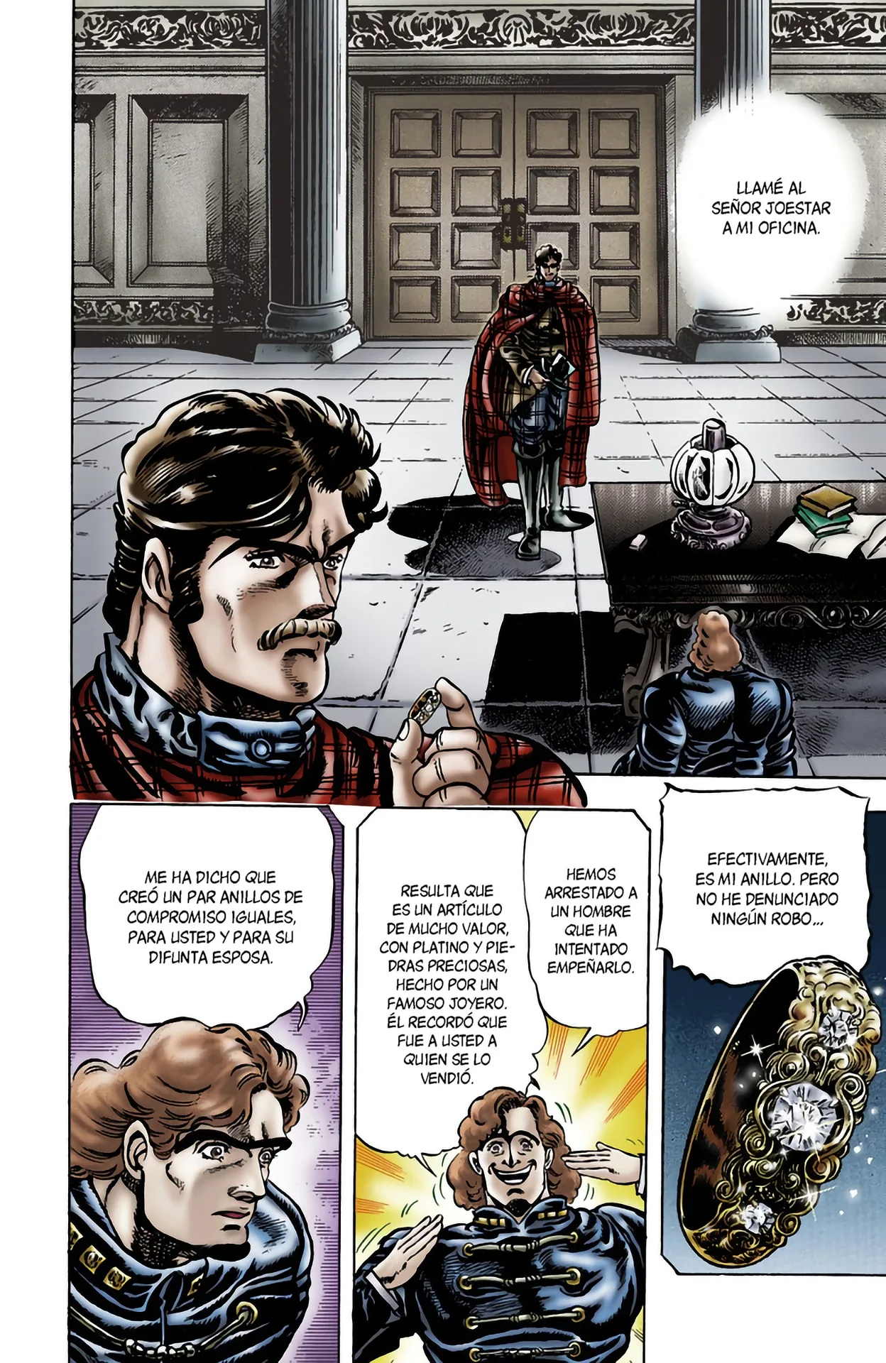 JoJo's Bizarre Adventure, Part 1: Phantom Blood (Official Colored) - Capítulo 12 - Página 9 - LectorTMOo
