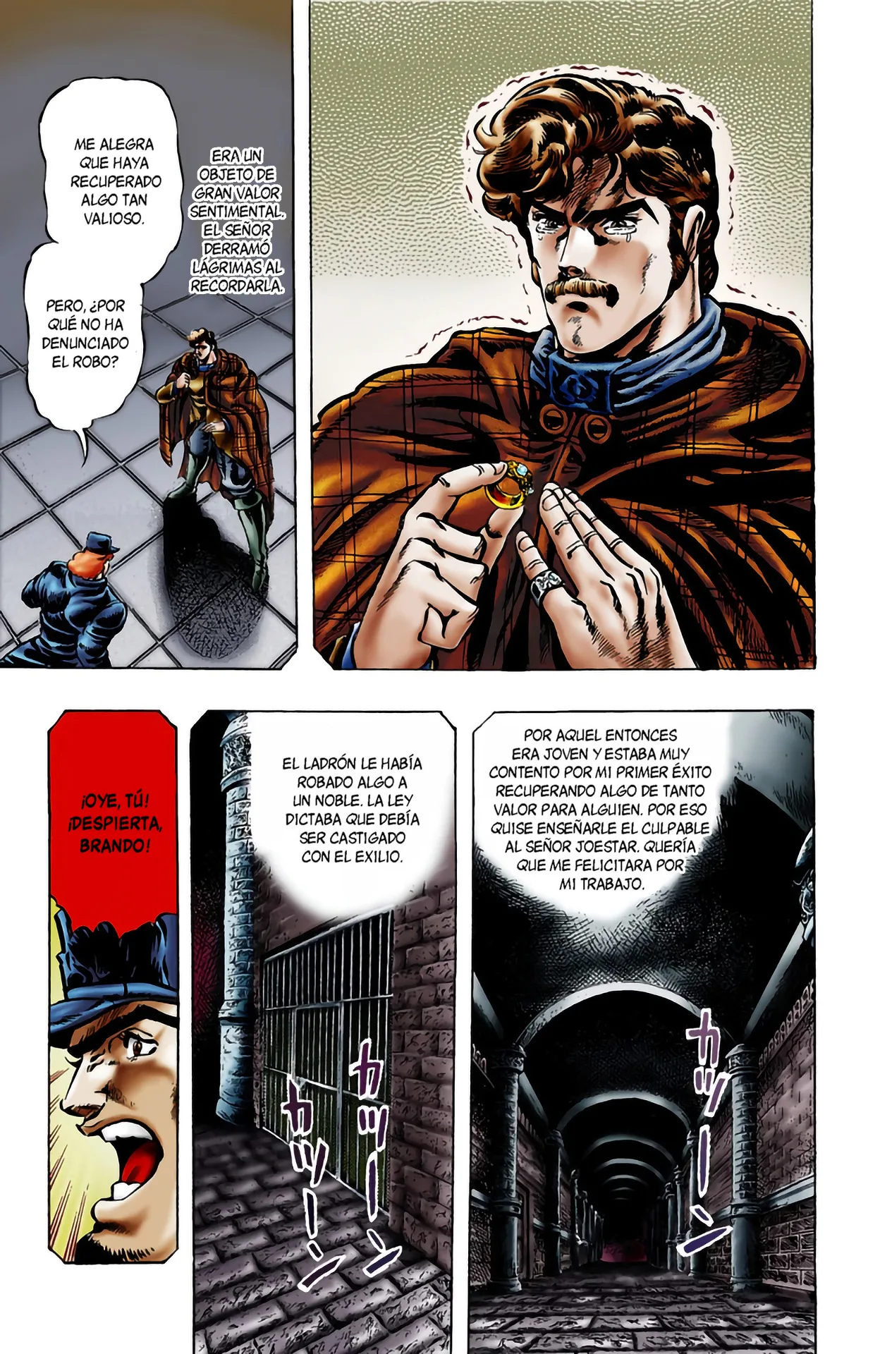 JoJo's Bizarre Adventure, Part 1: Phantom Blood (Official Colored) - Capítulo 12 - Página 10 - LectorTMOo