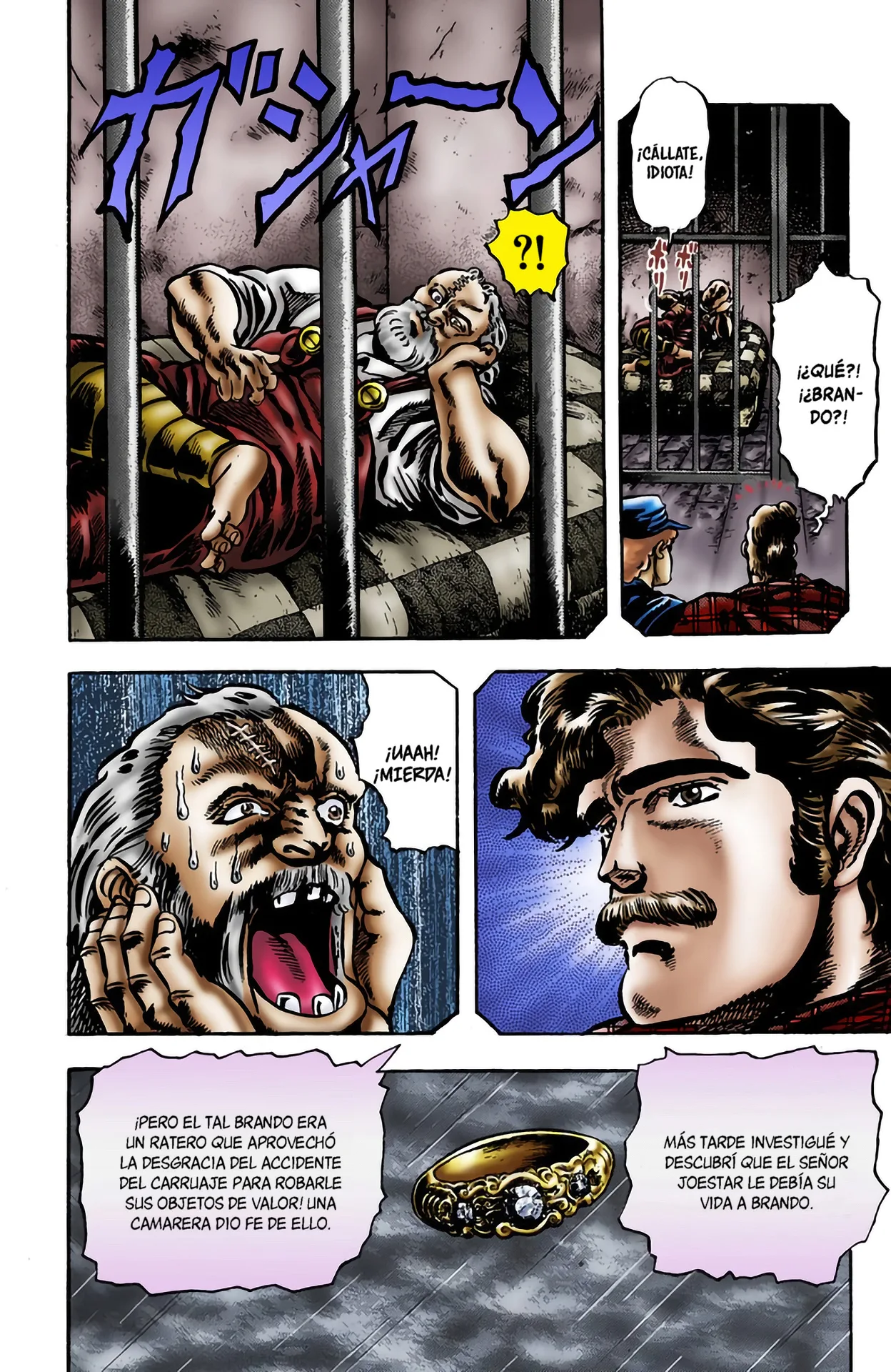 JoJo's Bizarre Adventure, Part 1: Phantom Blood (Official Colored) - Capítulo 12 - Página 11 - LectorTMOo