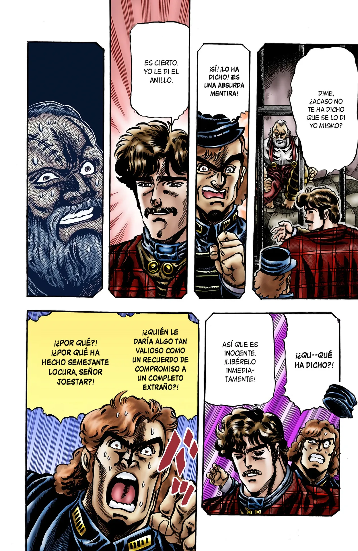 JoJo's Bizarre Adventure, Part 1: Phantom Blood (Official Colored) - Capítulo 12 - Página 13 - LectorTMOo