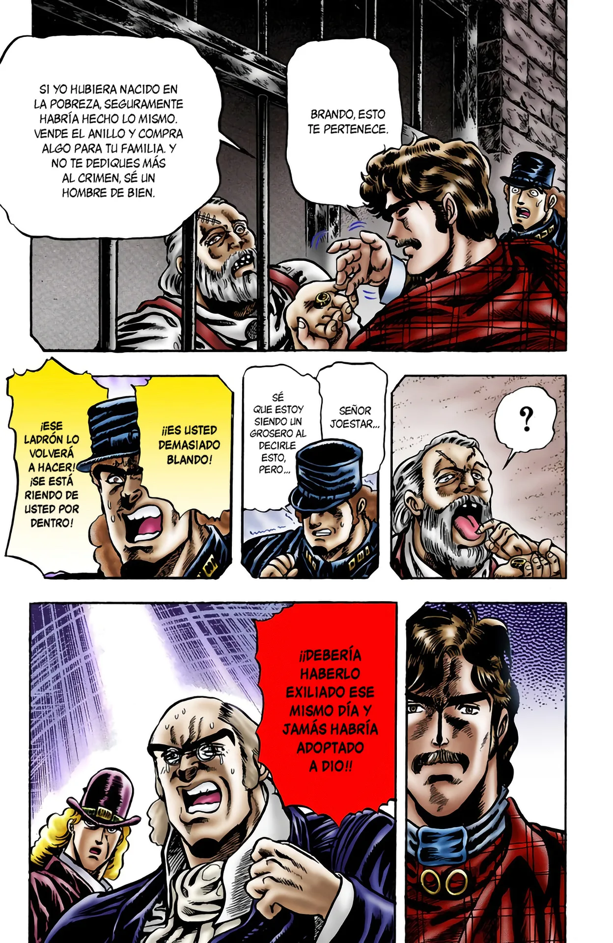 JoJo's Bizarre Adventure, Part 1: Phantom Blood (Official Colored) - Capítulo 12 - Página 14 - LectorTMOo
