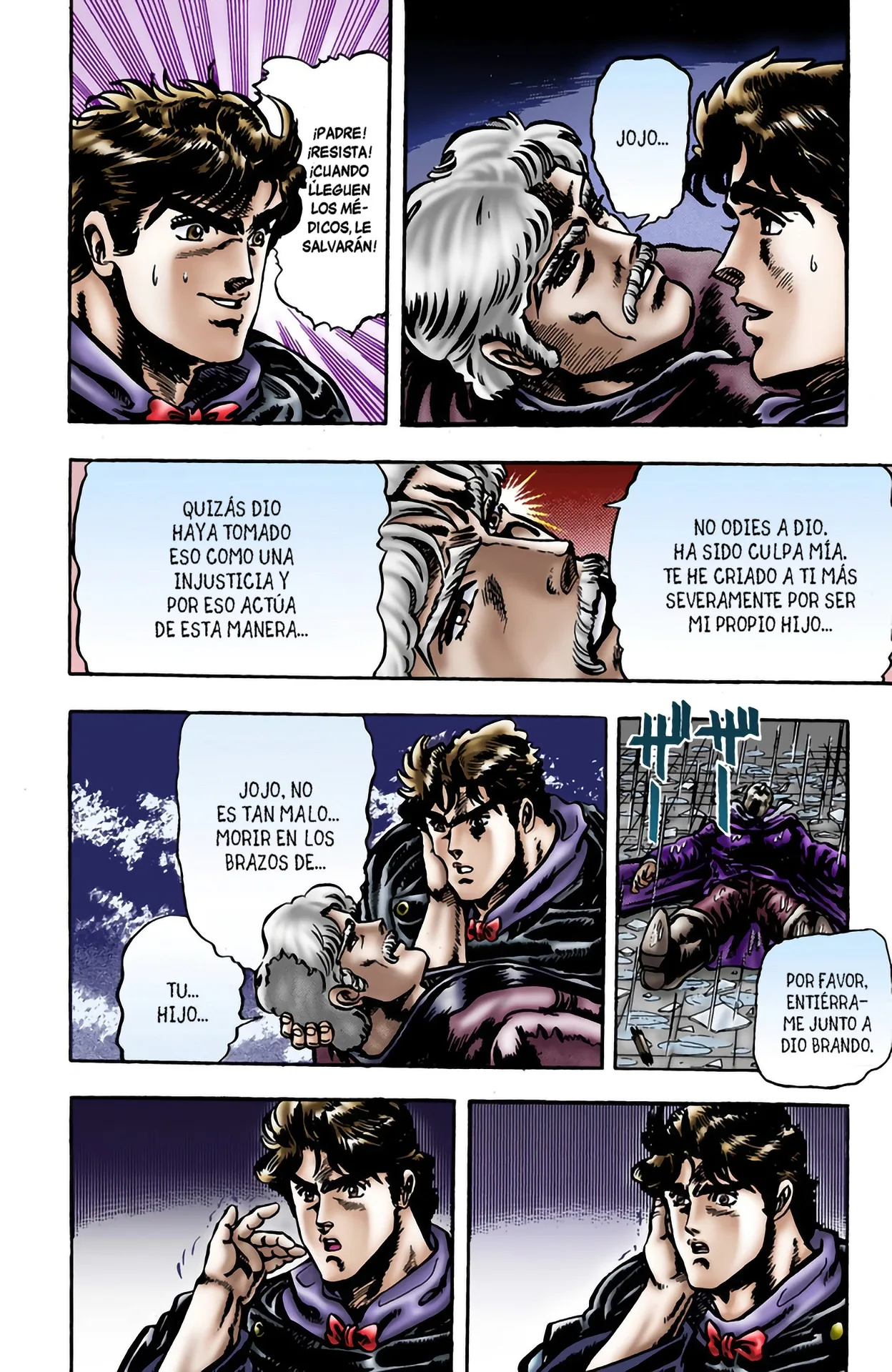 JoJo's Bizarre Adventure, Part 1: Phantom Blood (Official Colored) - Capítulo 12 - Página 15 - LectorTMOo