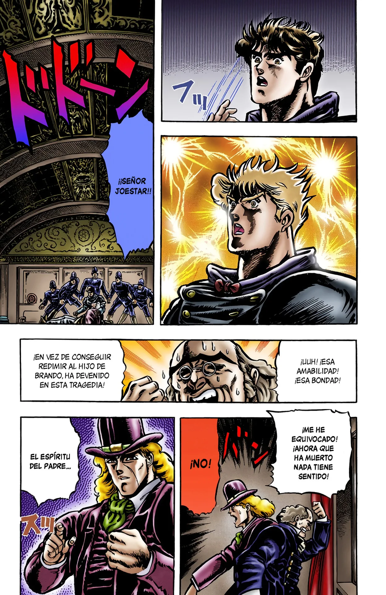 JoJo's Bizarre Adventure, Part 1: Phantom Blood (Official Colored) - Capítulo 12 - Página 16 - LectorTMOo
