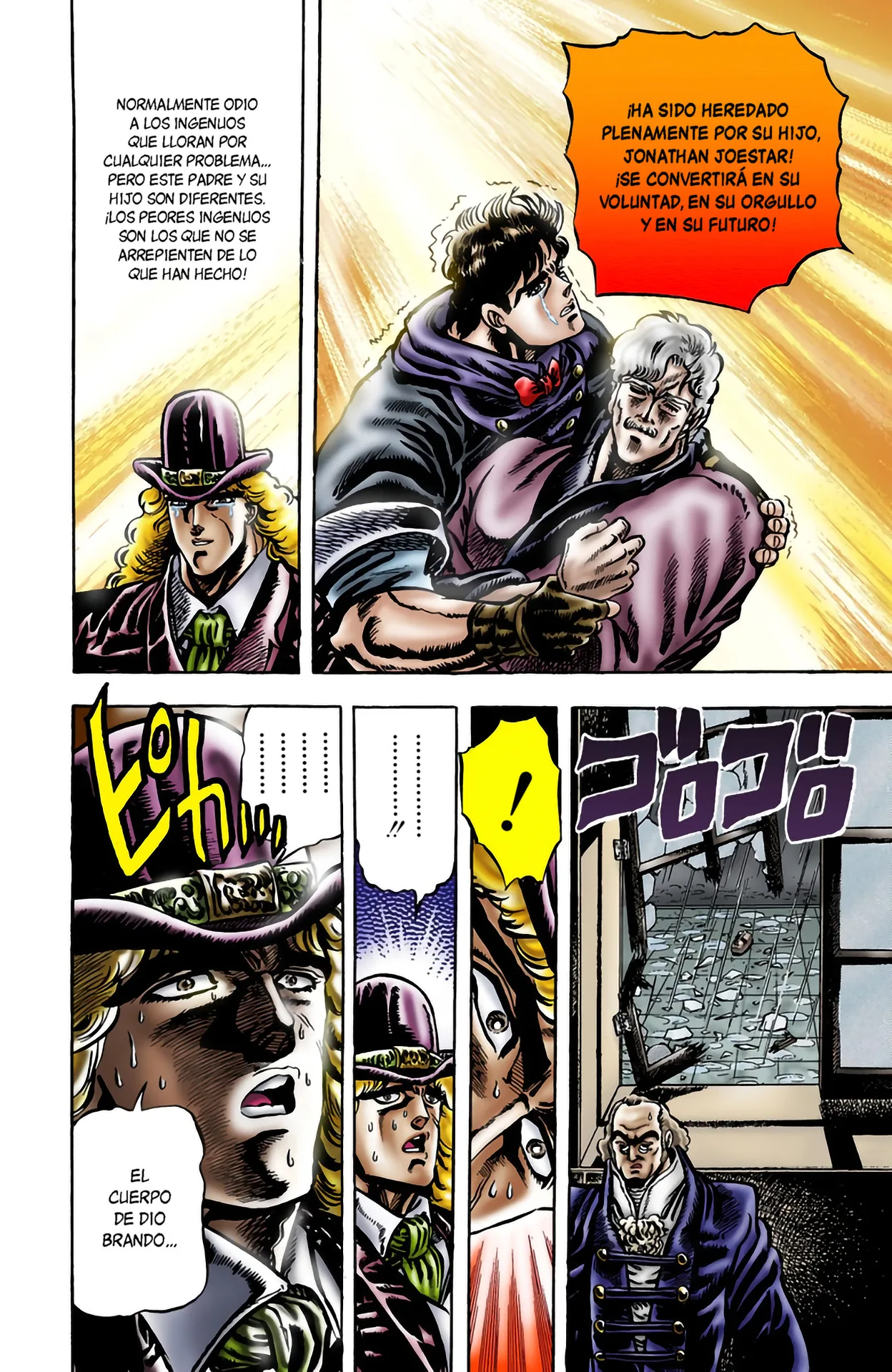 JoJo's Bizarre Adventure, Part 1: Phantom Blood (Official Colored) - Capítulo 12 - Página 17 - LectorTMOo