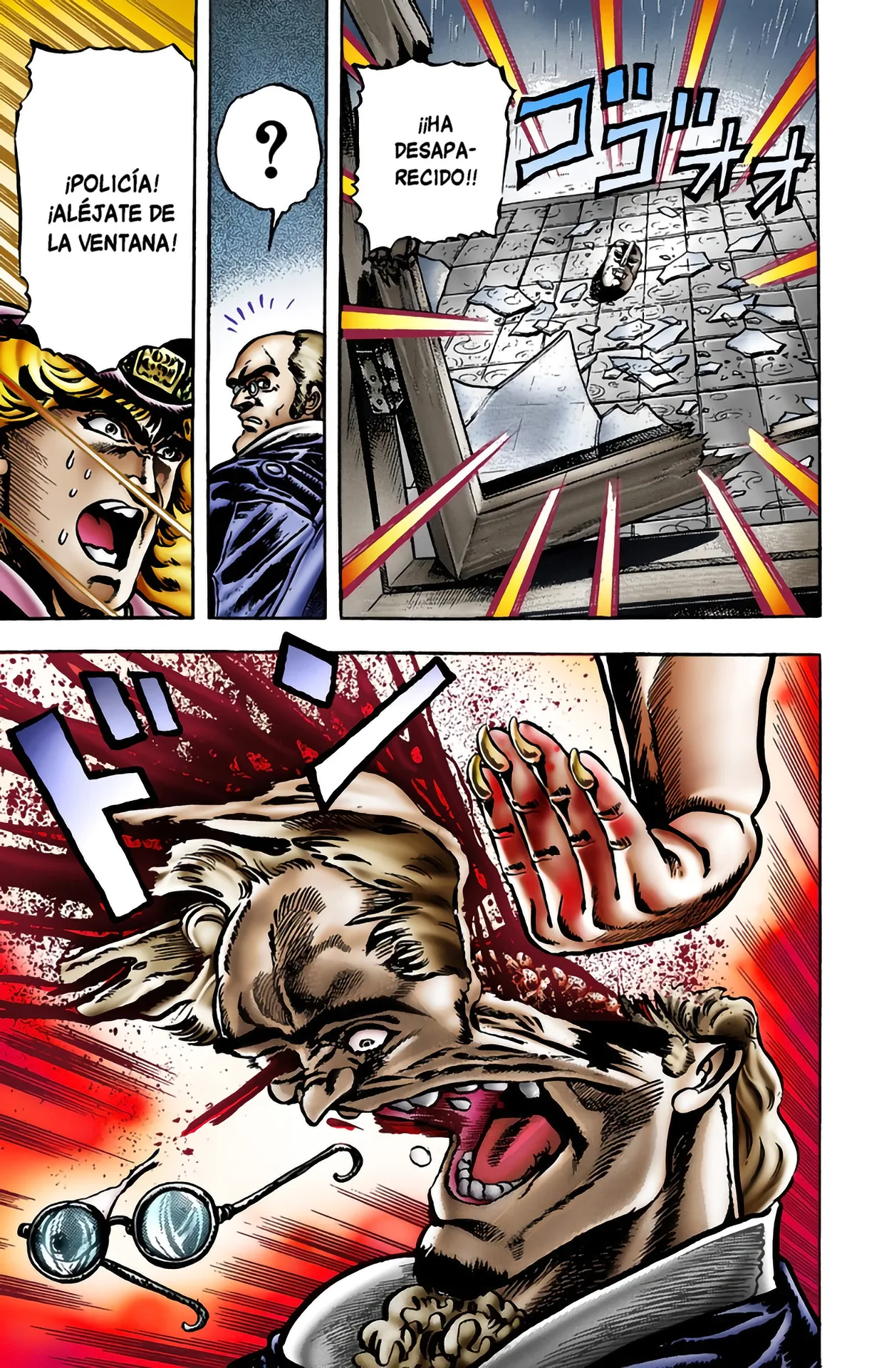 JoJo's Bizarre Adventure, Part 1: Phantom Blood (Official Colored) - Capítulo 12 - Página 18 - LectorTMOo