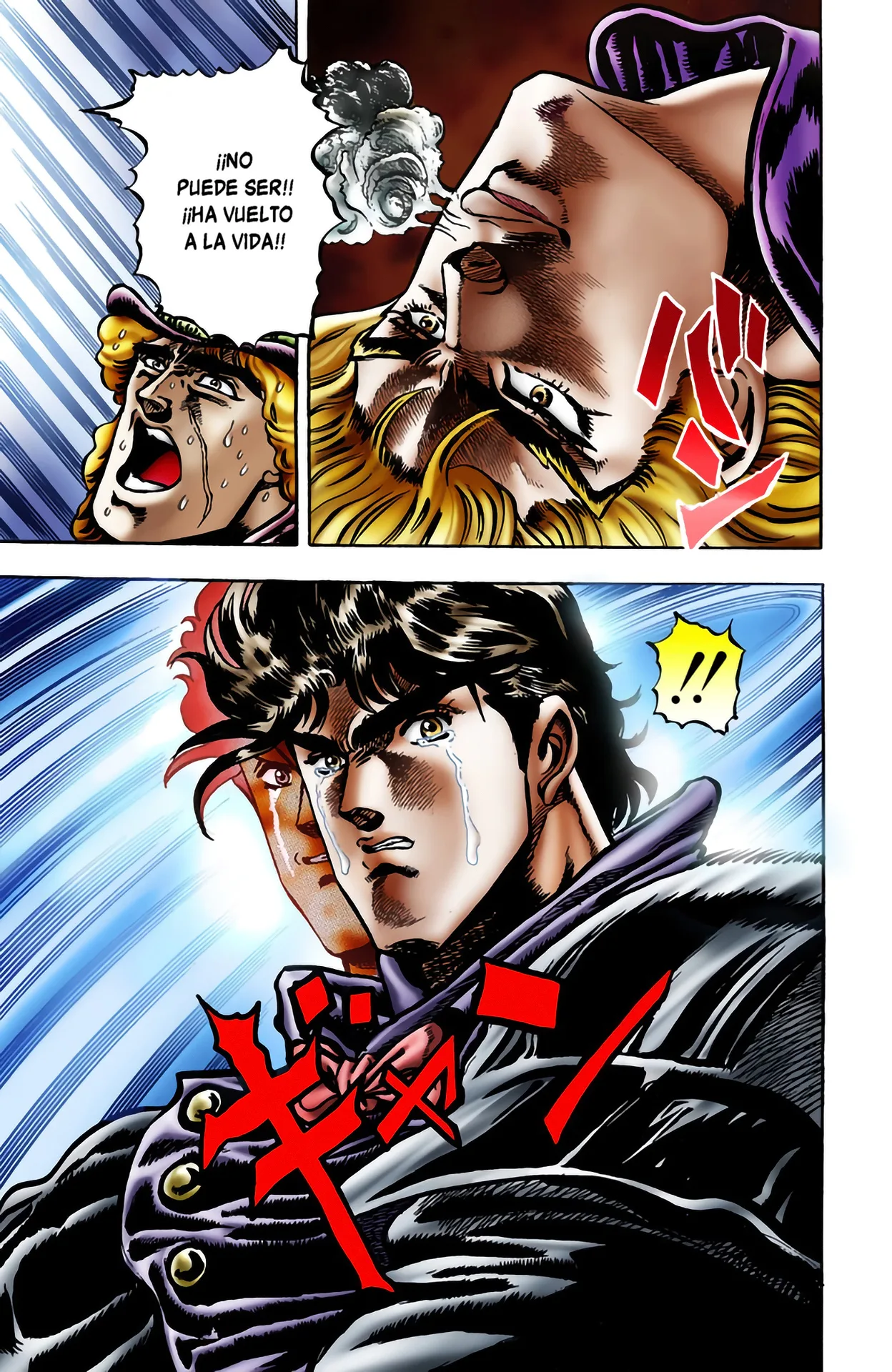JoJo's Bizarre Adventure, Part 1: Phantom Blood (Official Colored) - Capítulo 12 - Página 20 - LectorTMOo
