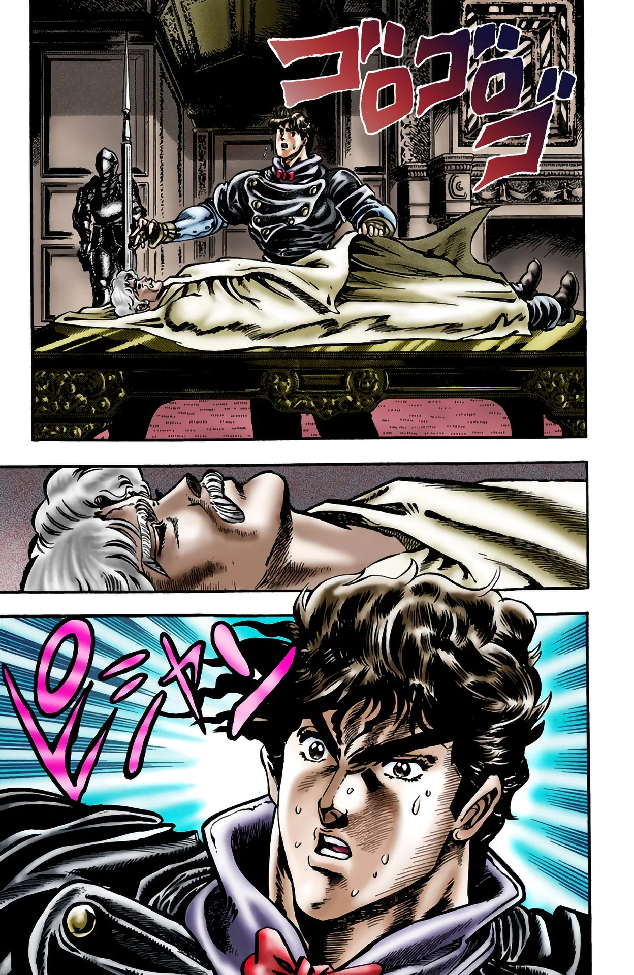 JoJo's Bizarre Adventure, Part 1: Phantom Blood (Official Colored) - Capítulo 13 - Página 3 - LectorTMOo