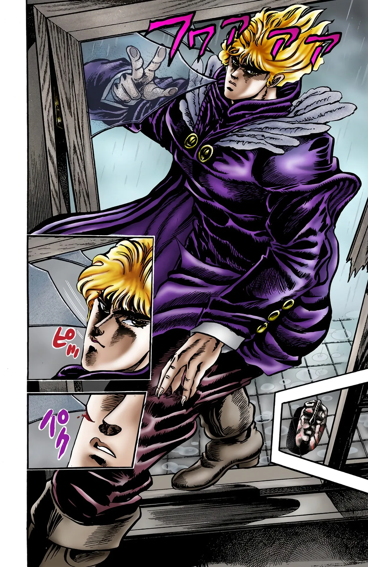 JoJo's Bizarre Adventure, Part 1: Phantom Blood (Official Colored) - Capítulo 13 - Página 4 - LectorTMOo