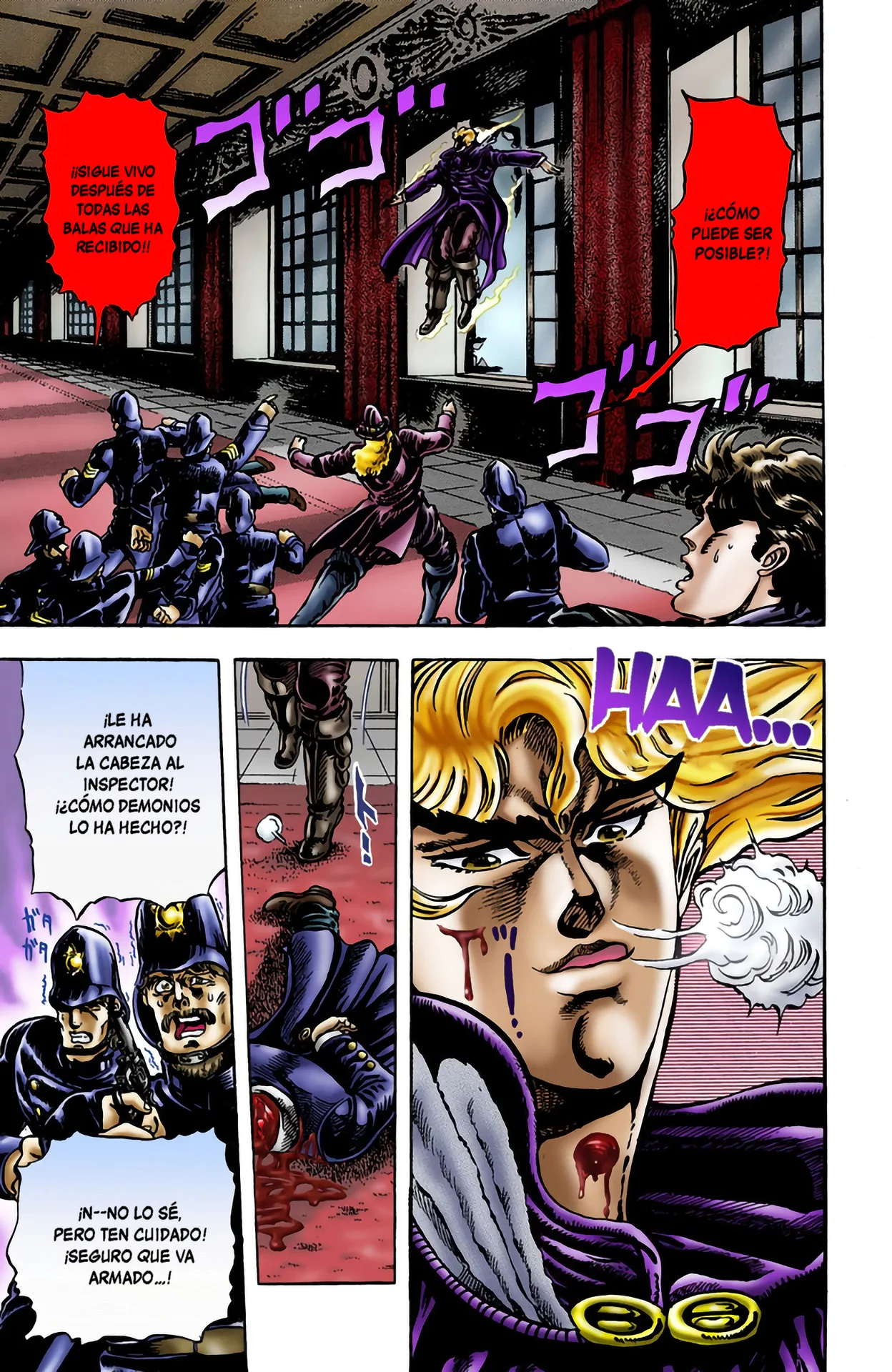 JoJo's Bizarre Adventure, Part 1: Phantom Blood (Official Colored) - Capítulo 13 - Página 5 - LectorTMOo