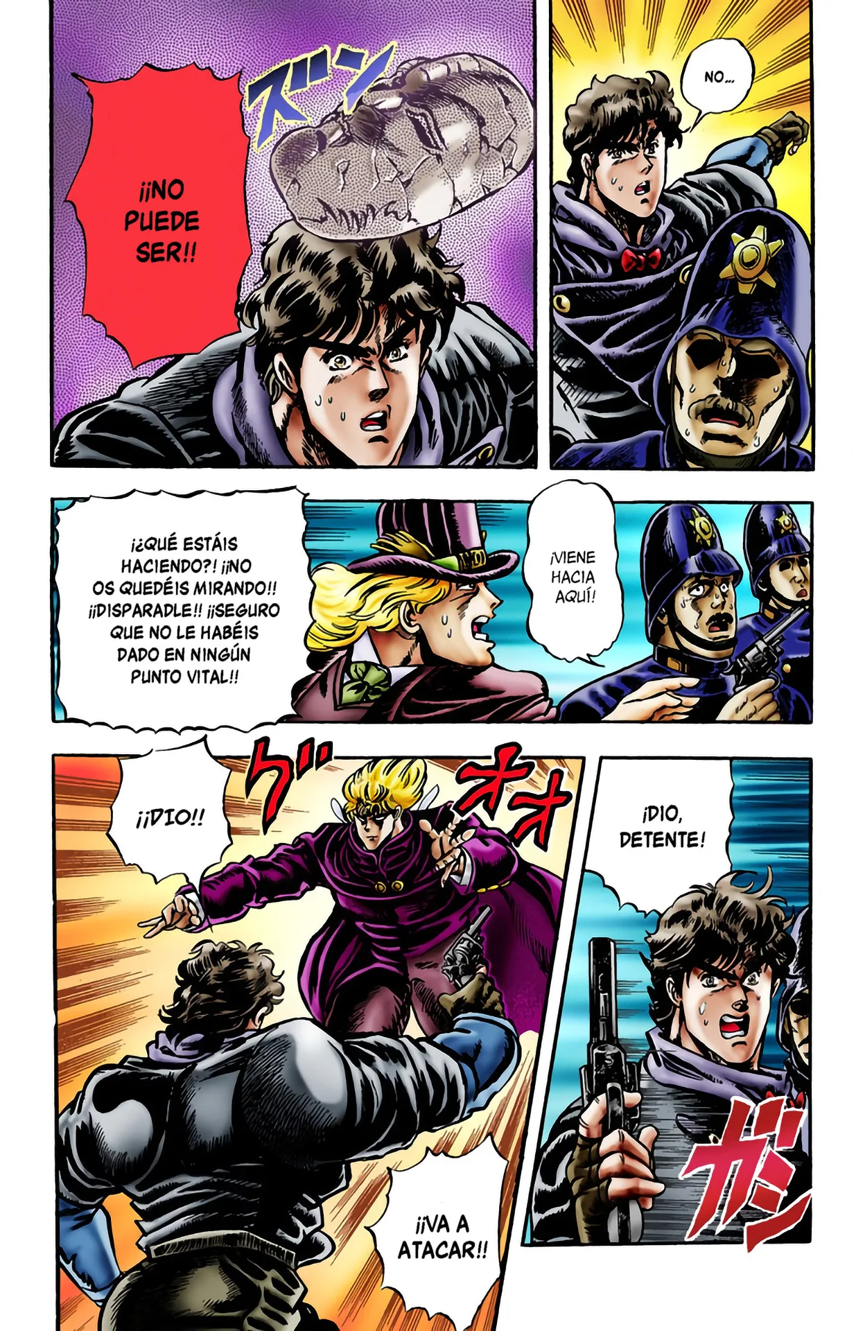 JoJo's Bizarre Adventure, Part 1: Phantom Blood (Official Colored) - Capítulo 13 - Página 6 - LectorTMOo