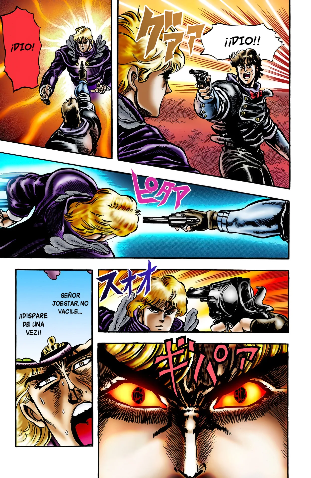 JoJo's Bizarre Adventure, Part 1: Phantom Blood (Official Colored) - Capítulo 13 - Página 7 - LectorTMOo