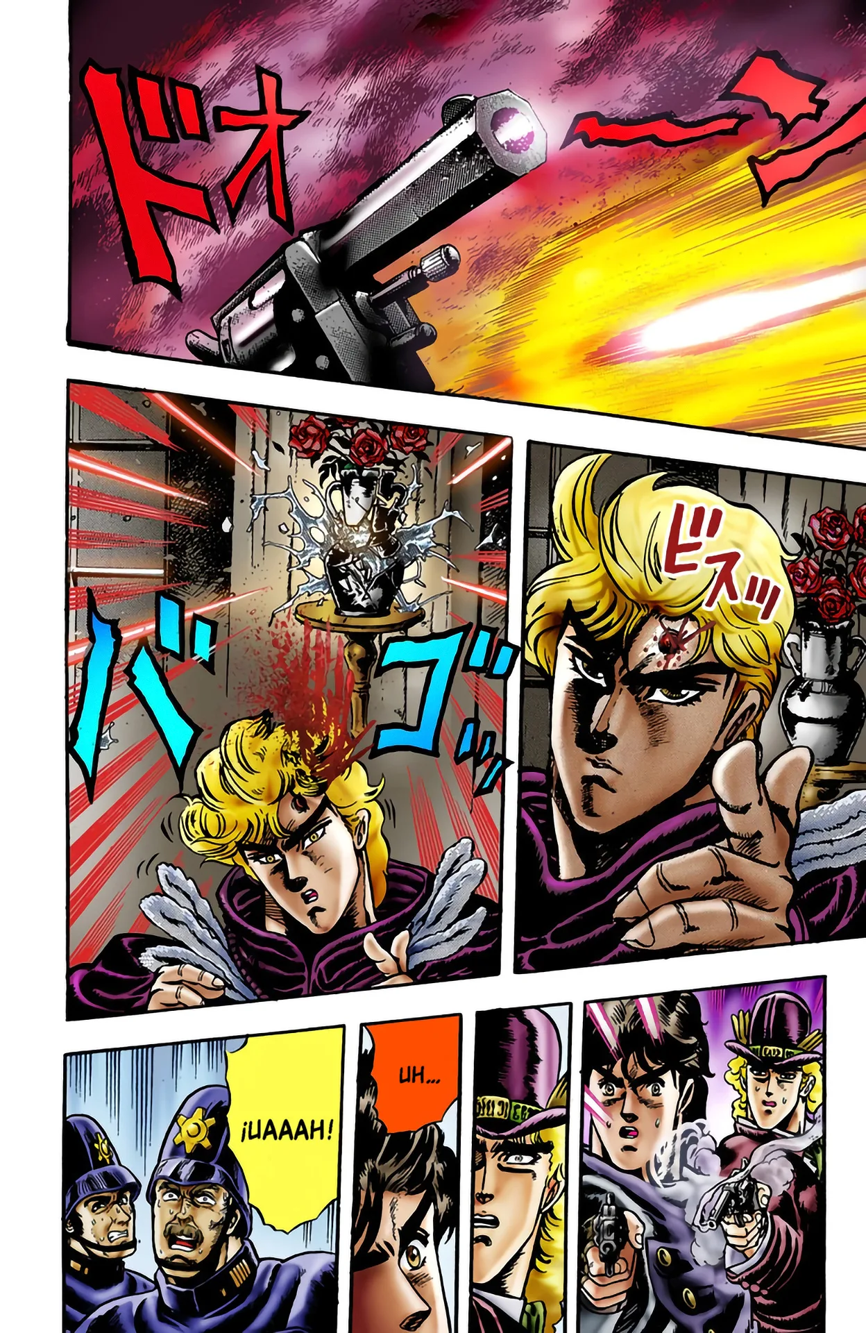 JoJo's Bizarre Adventure, Part 1: Phantom Blood (Official Colored) - Capítulo 13 - Página 8 - LectorTMOo