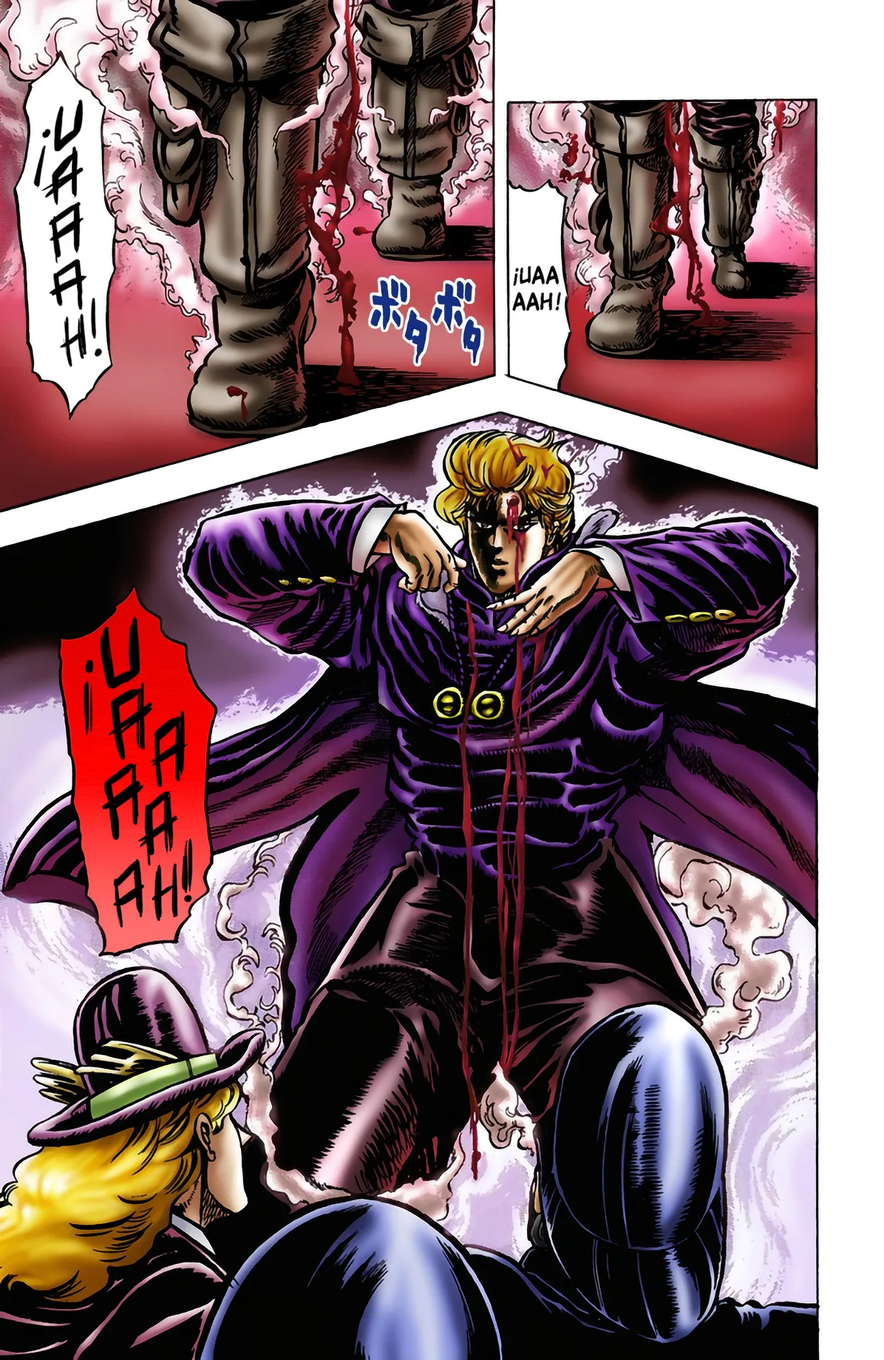 JoJo's Bizarre Adventure, Part 1: Phantom Blood (Official Colored) - Capítulo 13 - Página 9 - LectorTMOo