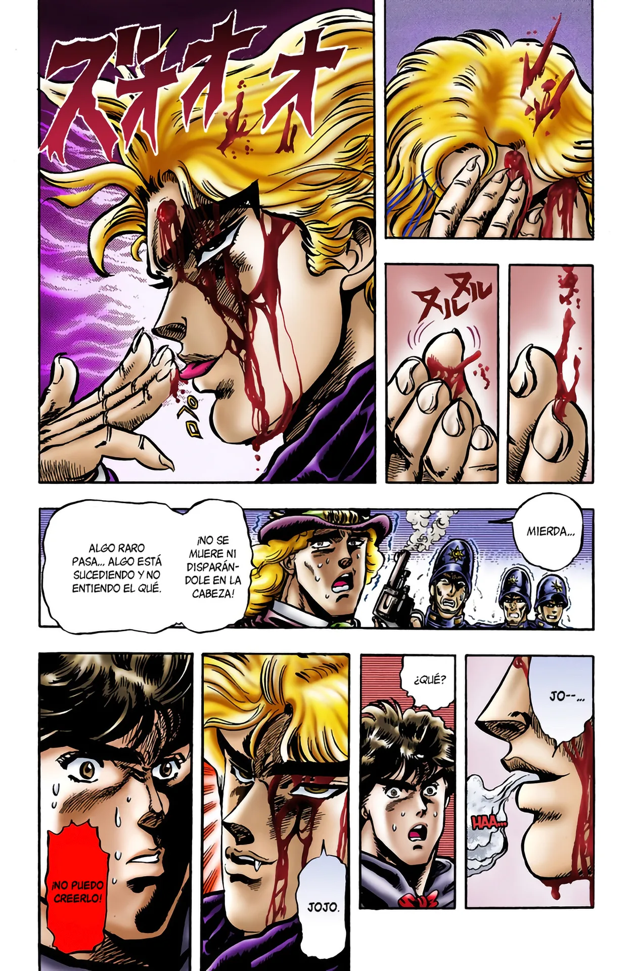 JoJo's Bizarre Adventure, Part 1: Phantom Blood (Official Colored) - Capítulo 13 - Página 10 - LectorTMOo